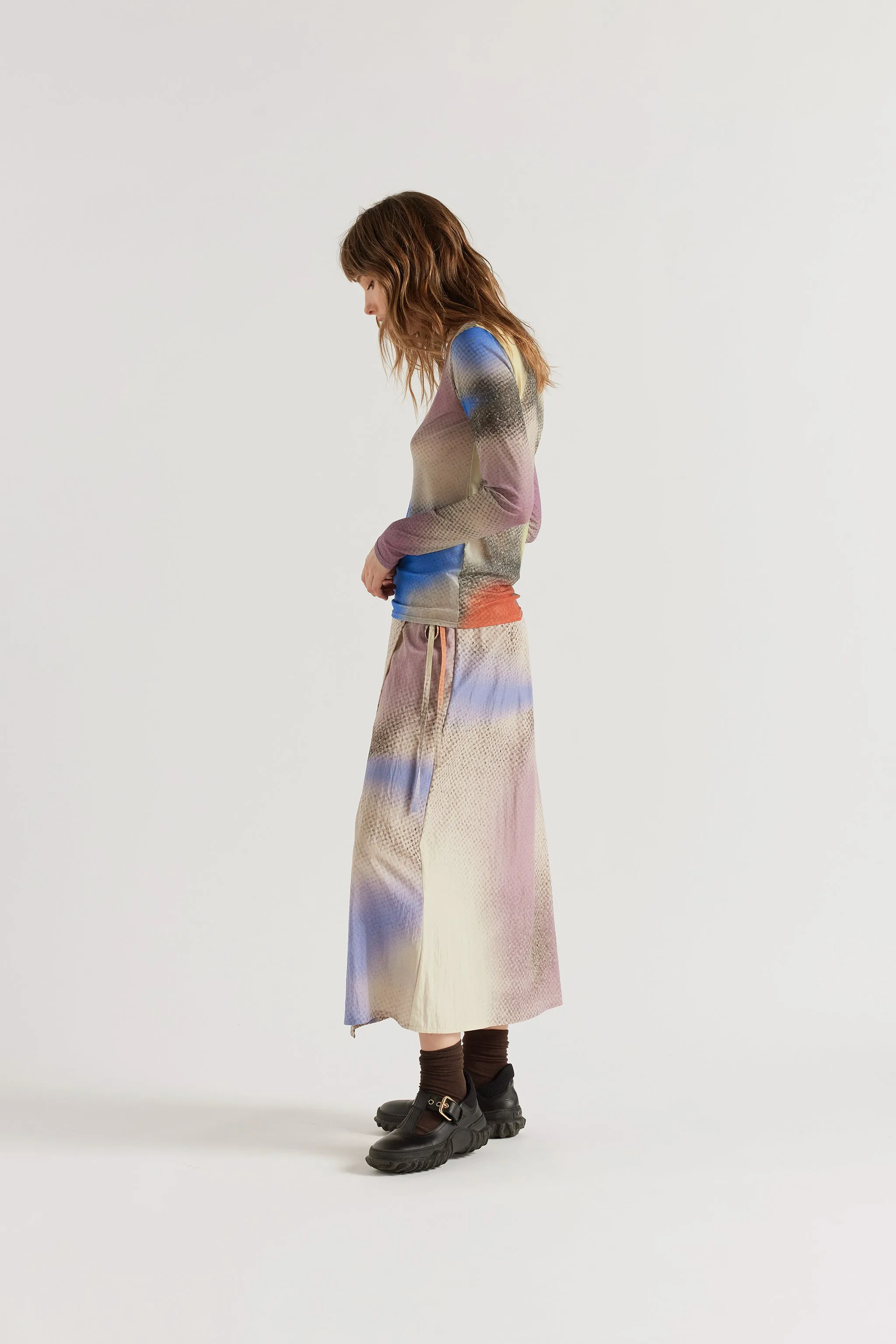 Vapour Top Aion Print sold by Kloke product image thumbnail 2