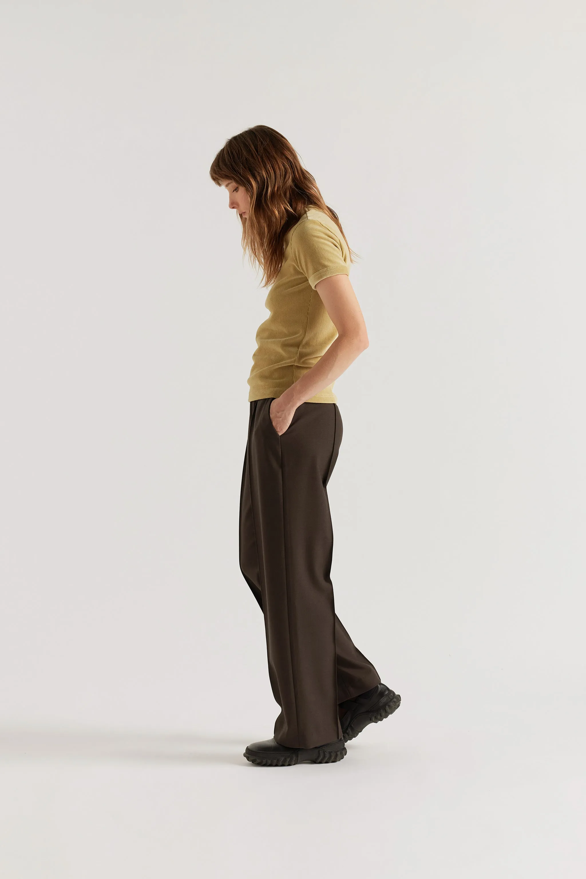 Manta Pant Dark Taupe sold by Kloke product image thumbnail 2