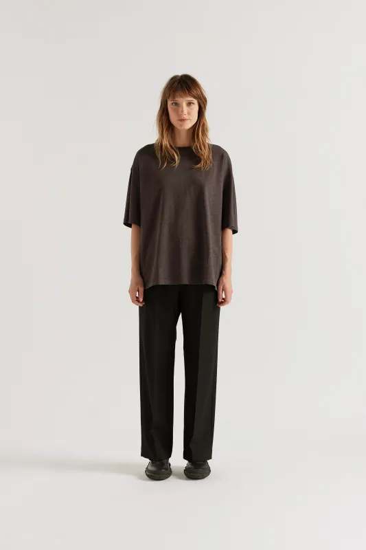 Manta Pant Black made by Kloke