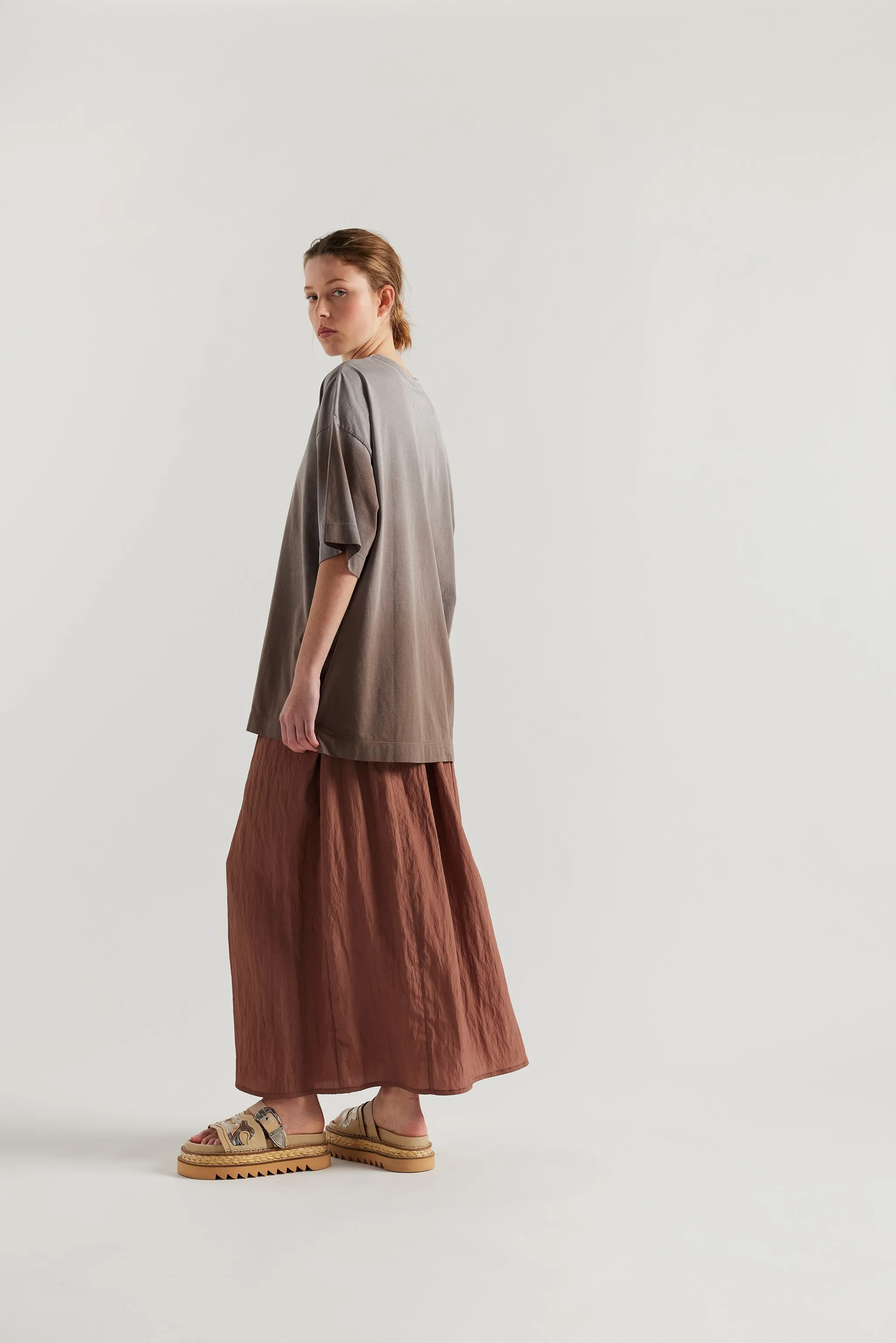 Inner Unisex T-Shirt Brown sold by Kloke product image thumbnail 3