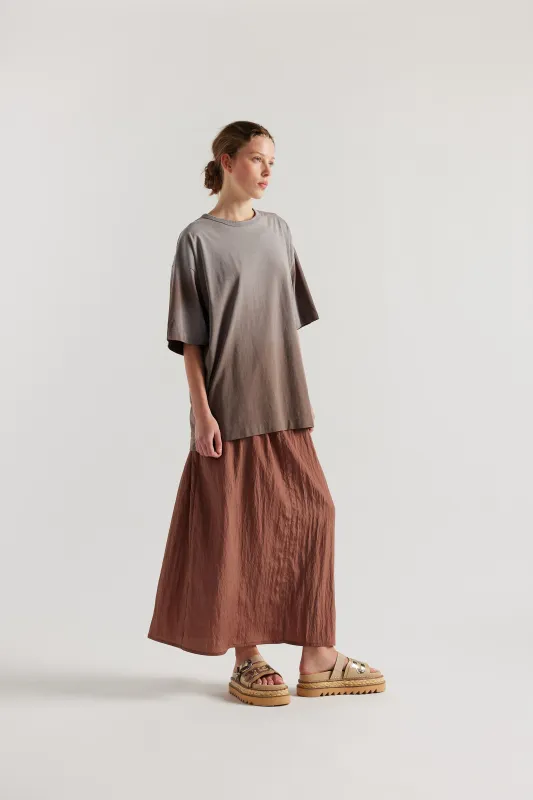 Inner Unisex T-Shirt Brown made by Kloke