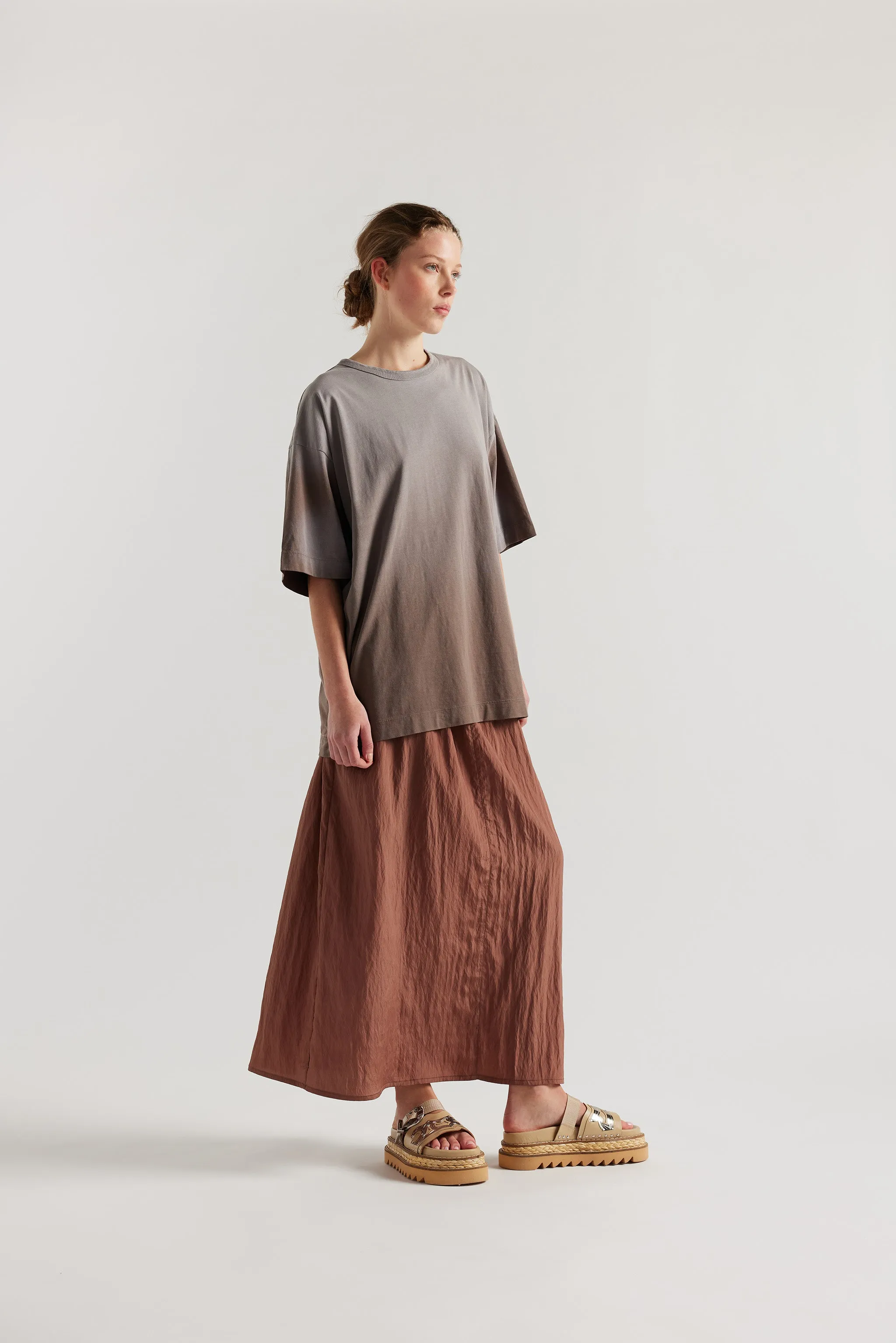 Inner Unisex T-Shirt Brown sold by Kloke
