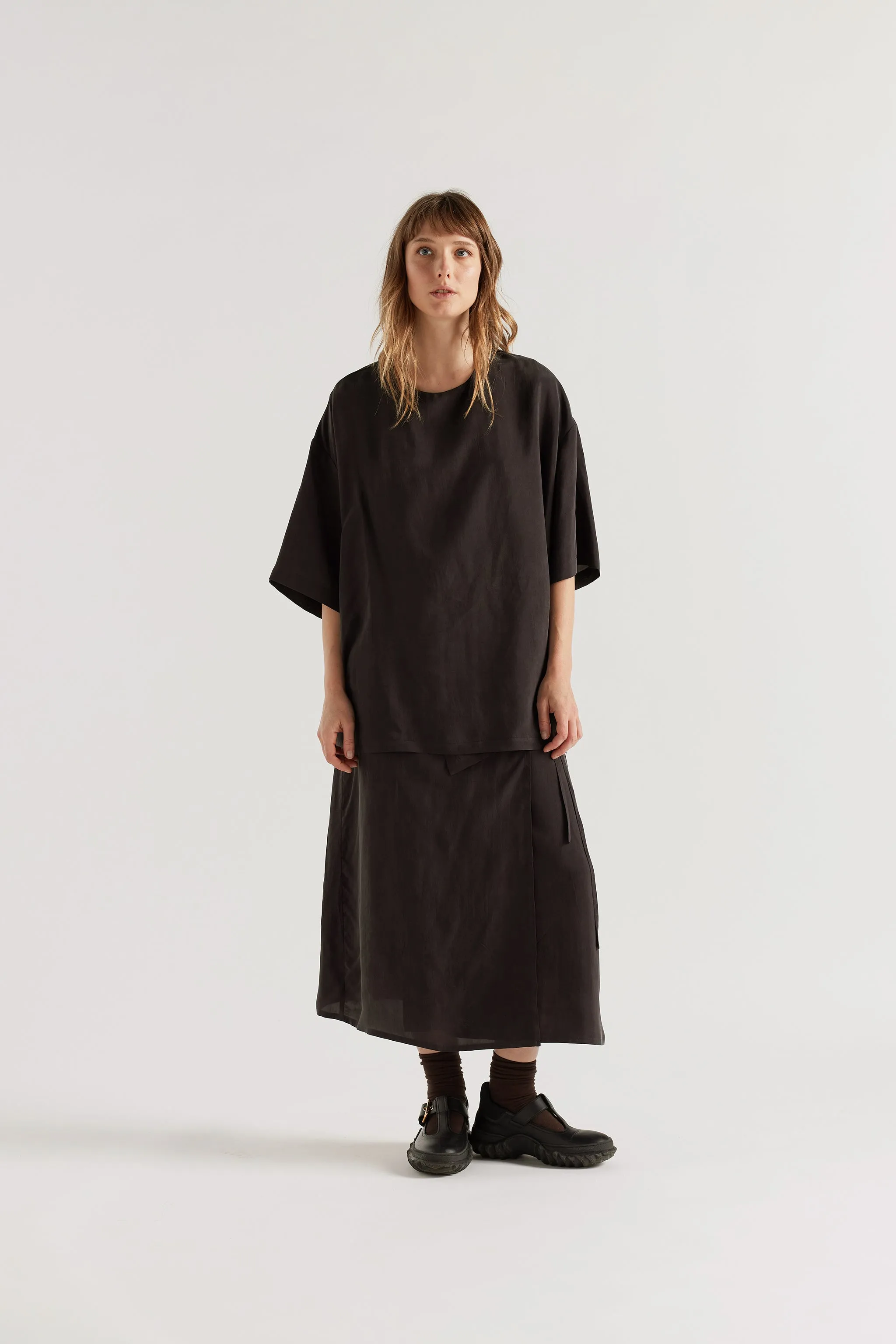 Purview Skirt Vintage Black sold by Kloke product image thumbnail 3