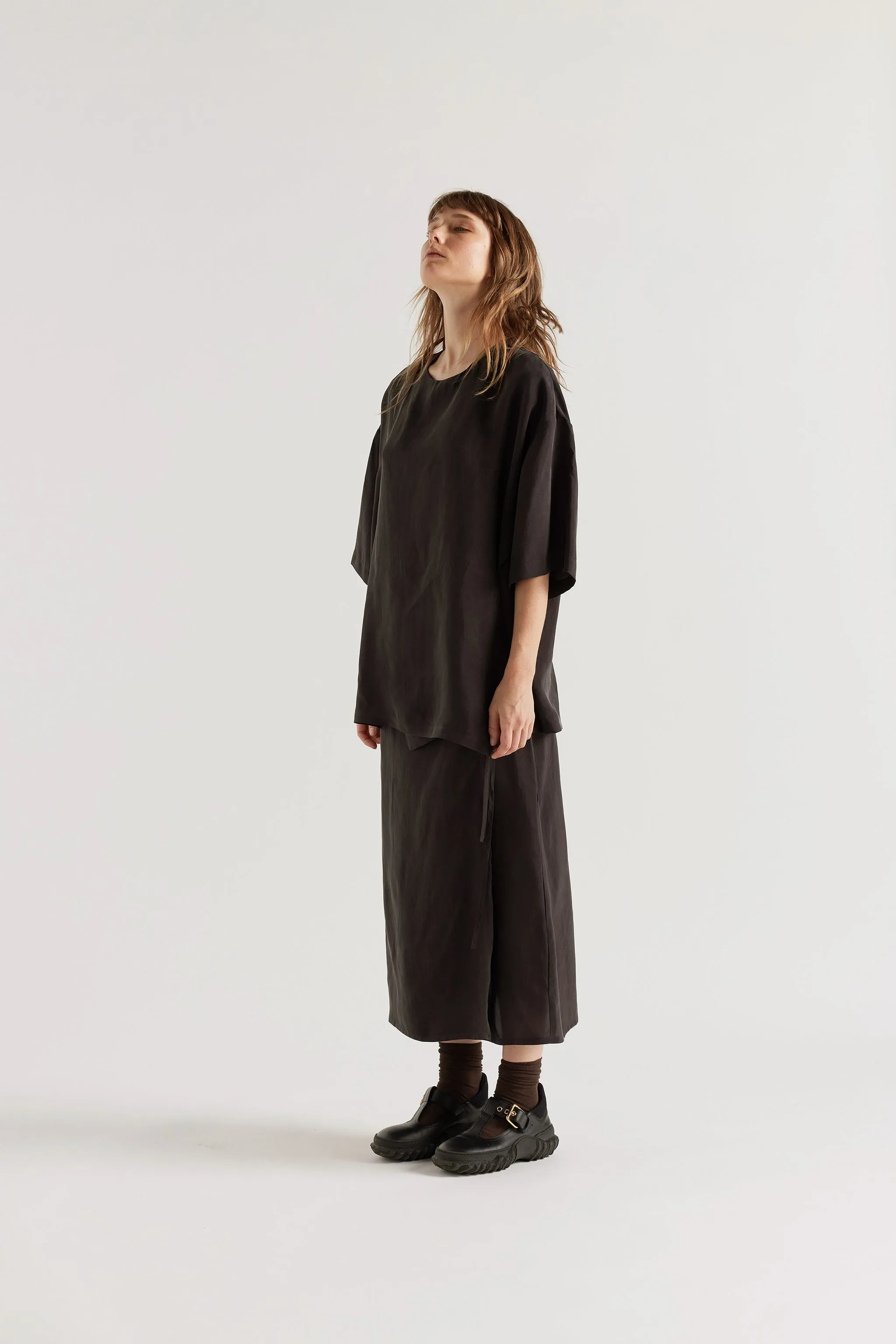 Purview Skirt Vintage Black sold by Kloke product image thumbnail 2