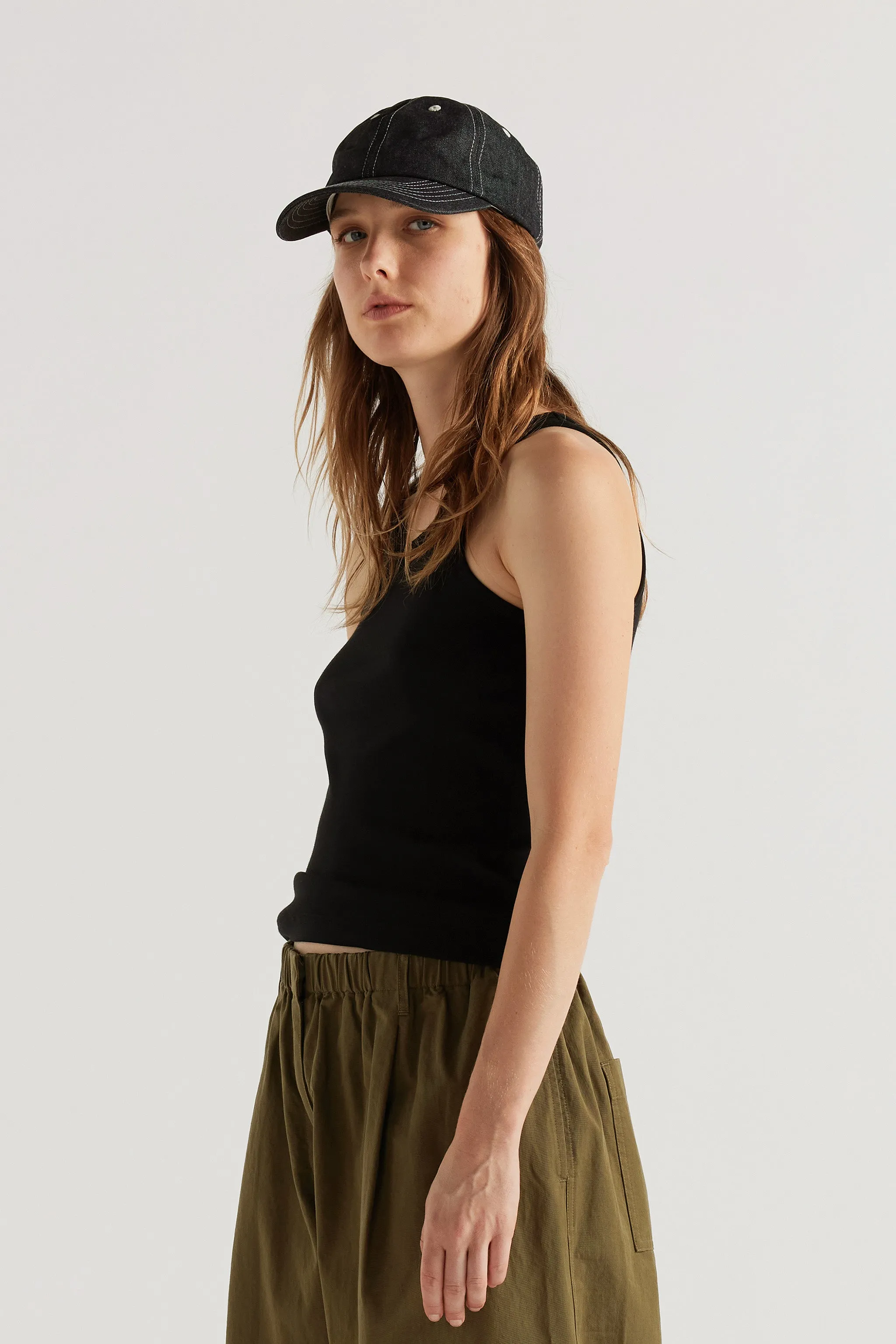 Twilight Cap Dark Indigo sold by Kloke