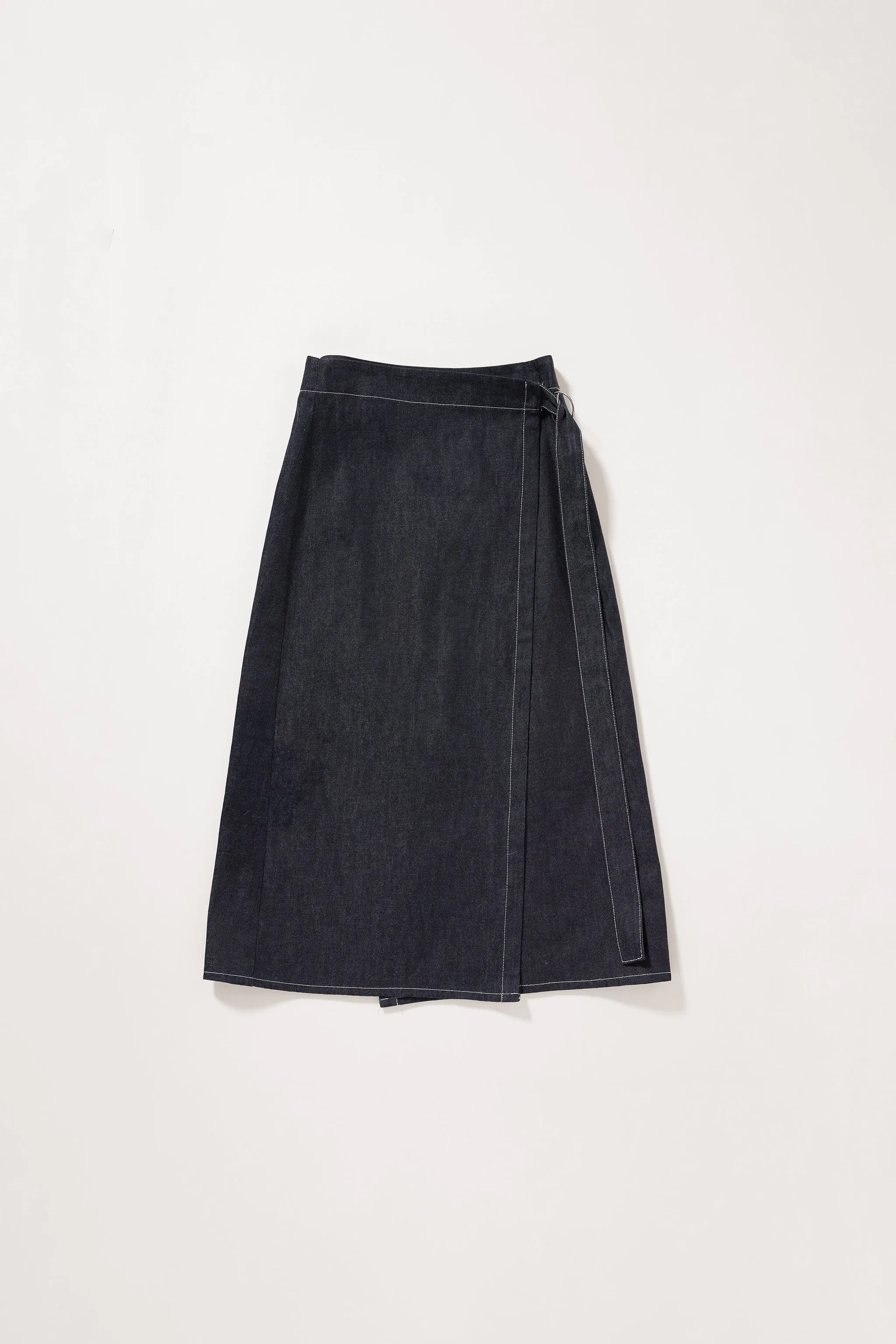 Vital Denim Skirt Dark Indigo sold by Kloke product image thumbnail 4