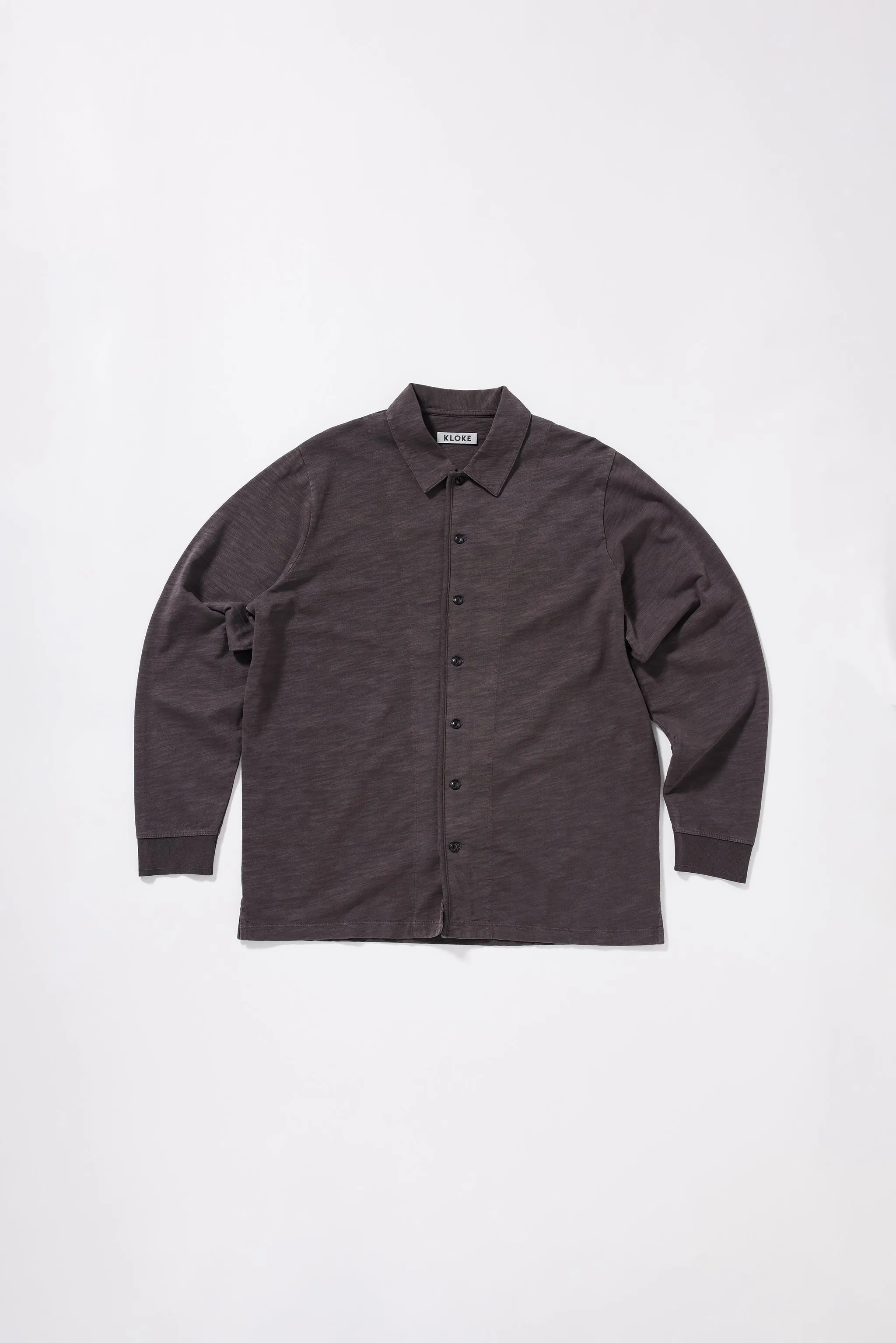 Shadow Jersey Shirt Licorice sold by Kloke product image thumbnail 5