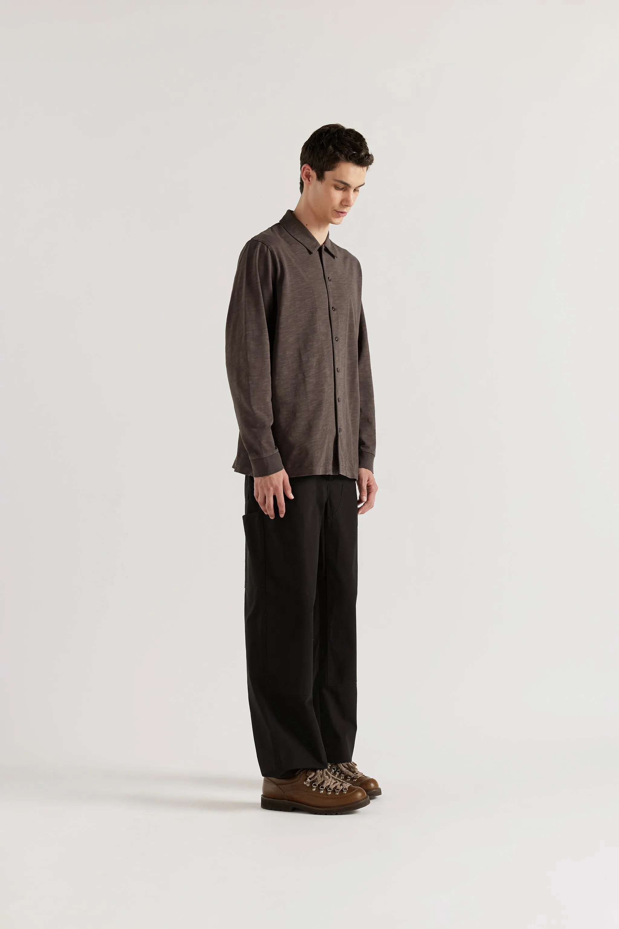 Shadow Jersey Shirt Licorice sold by Kloke product image thumbnail 4