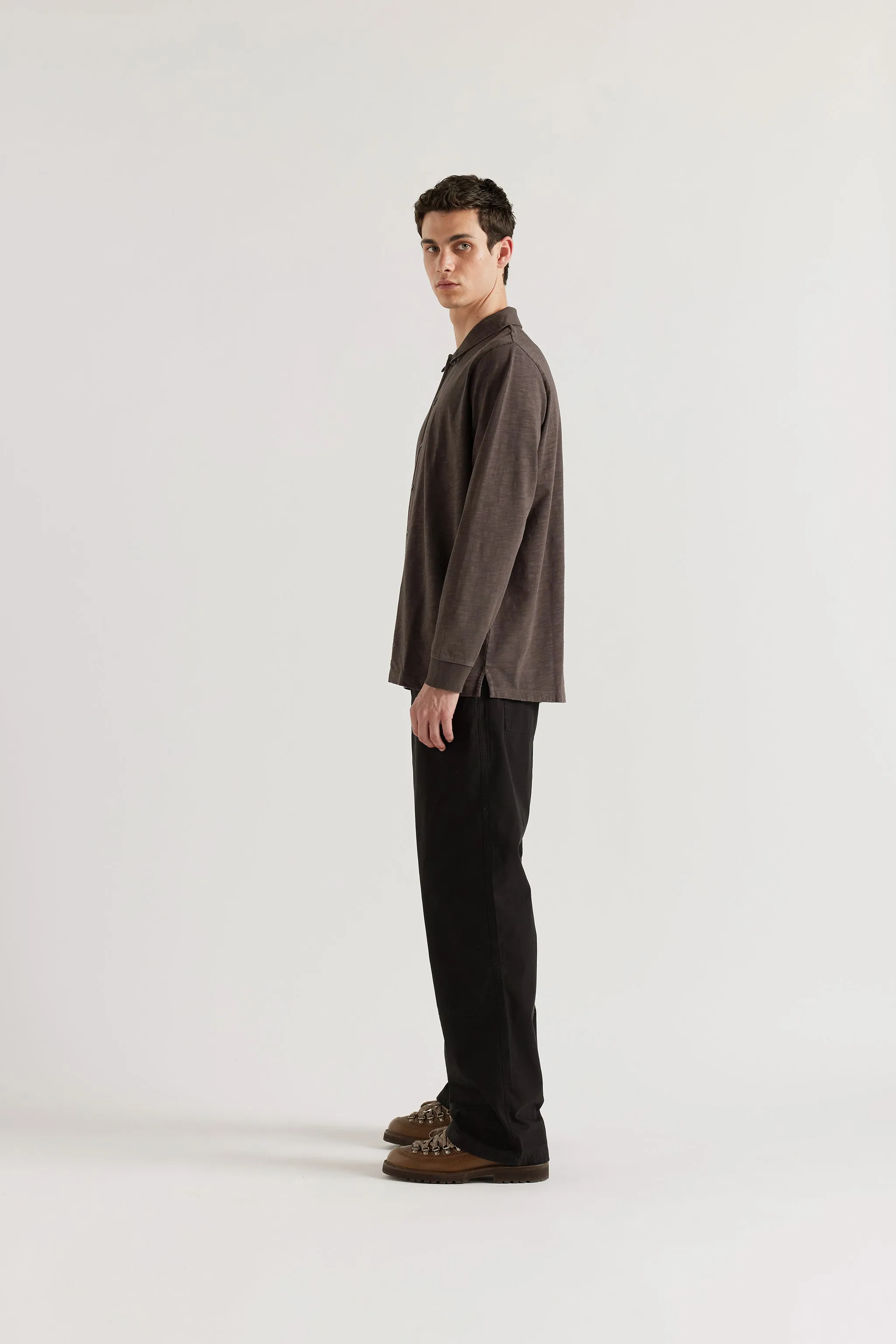 Shadow Jersey Shirt Licorice sold by Kloke product image thumbnail 3