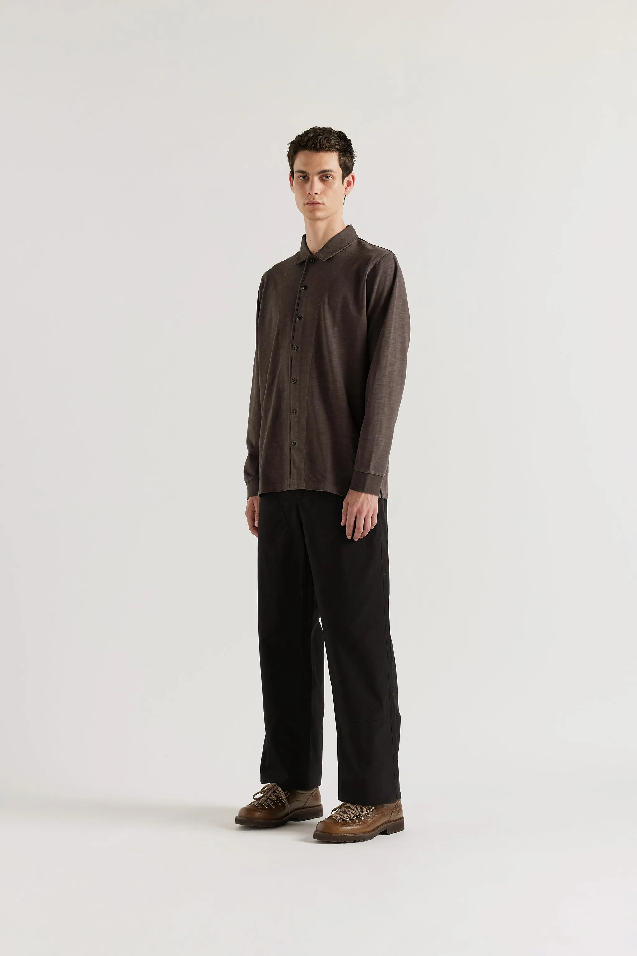 Shadow Jersey Shirt Licorice sold by Kloke product image thumbnail 2