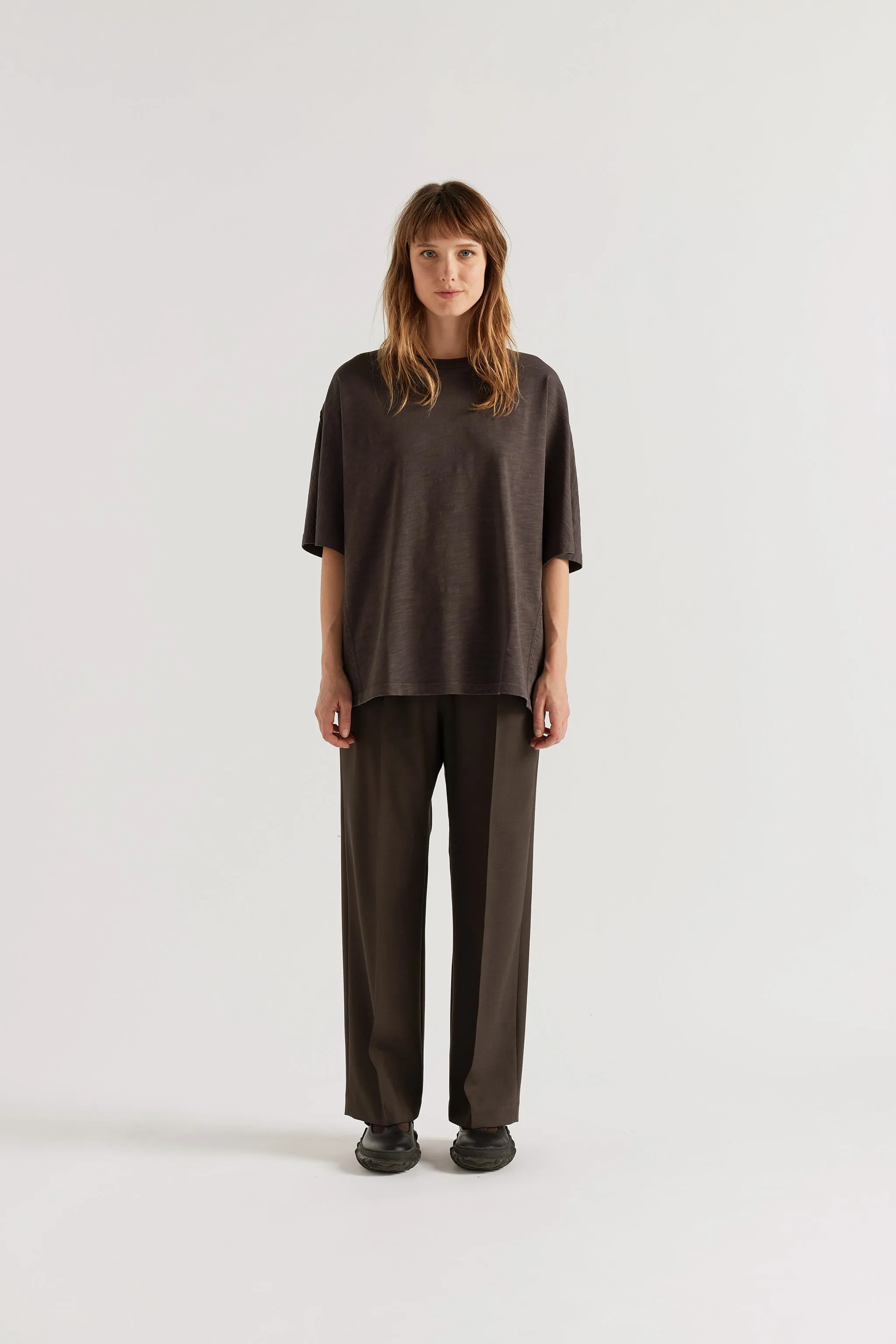 Overdyed Declare Tee Licorice sold by Kloke product image thumbnail 4