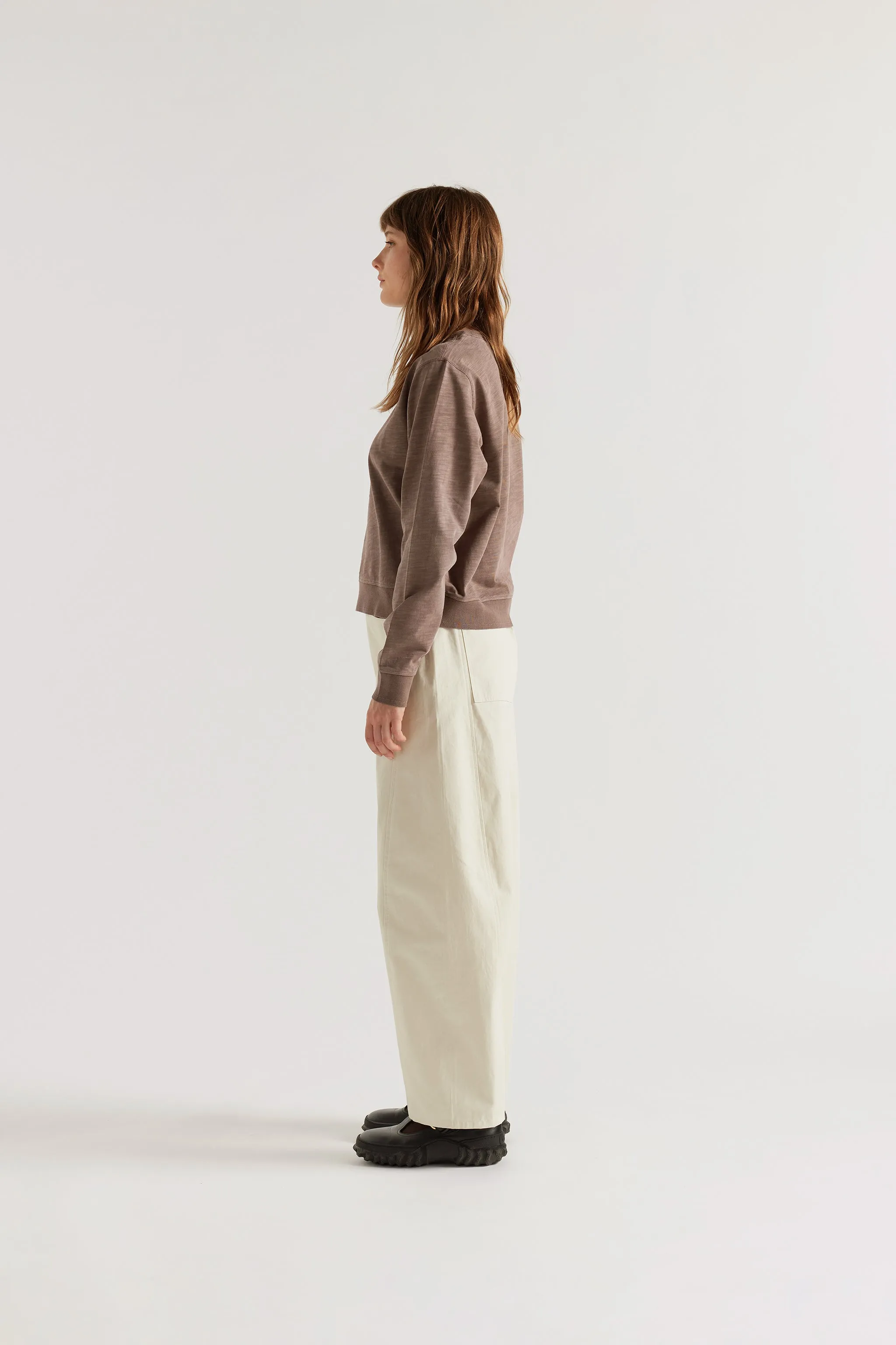 Luster L/s Top Nut Brown sold by Kloke product image thumbnail 2