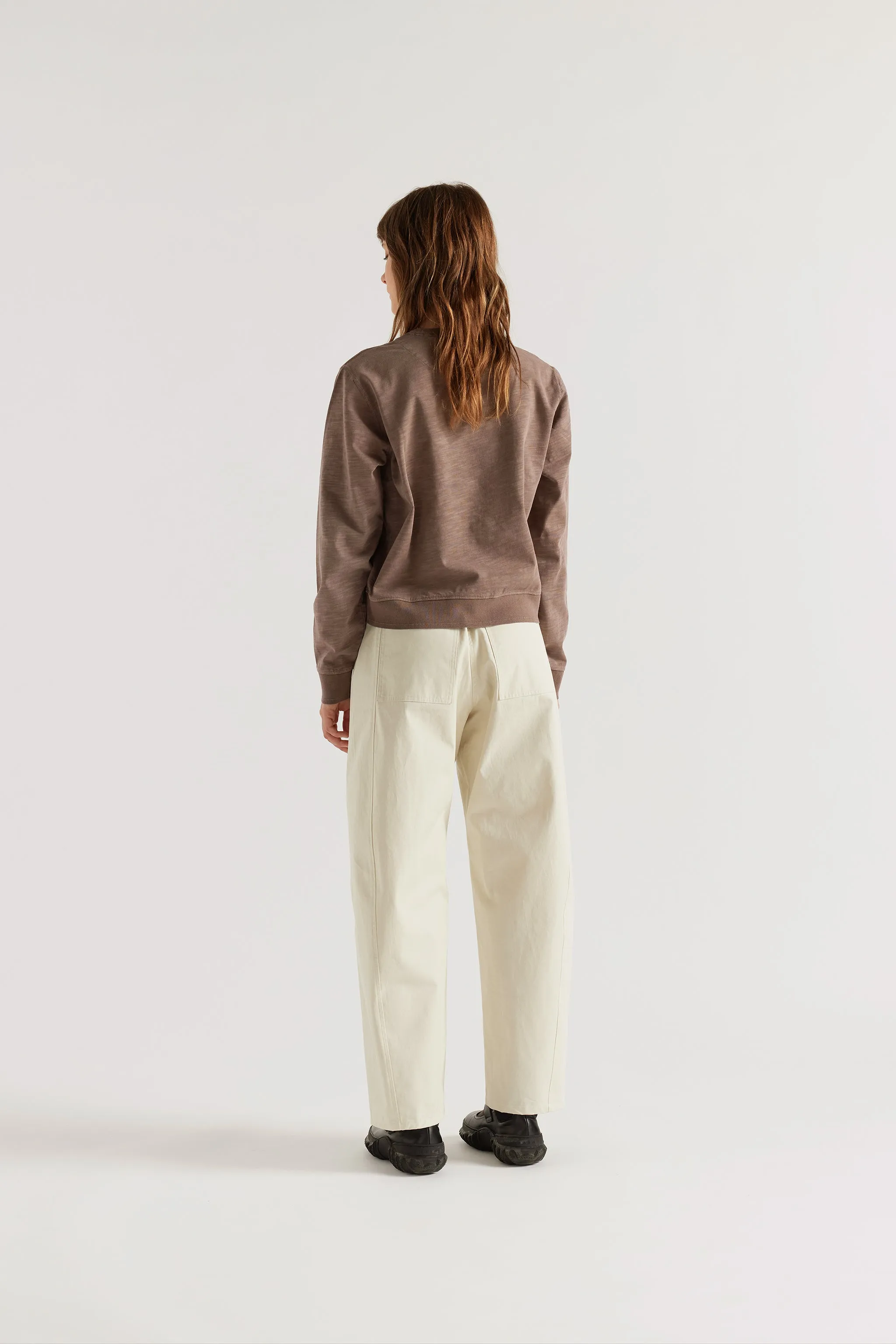 Luster L/s Top Nut Brown sold by Kloke product image thumbnail 3
