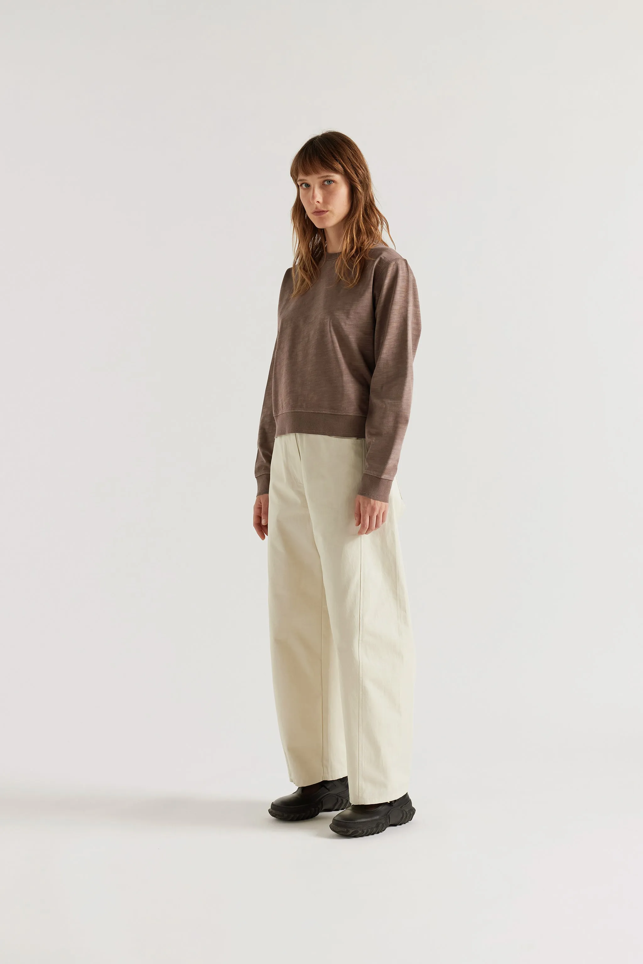 Luster L/s Top Nut Brown sold by Kloke product image thumbnail 4