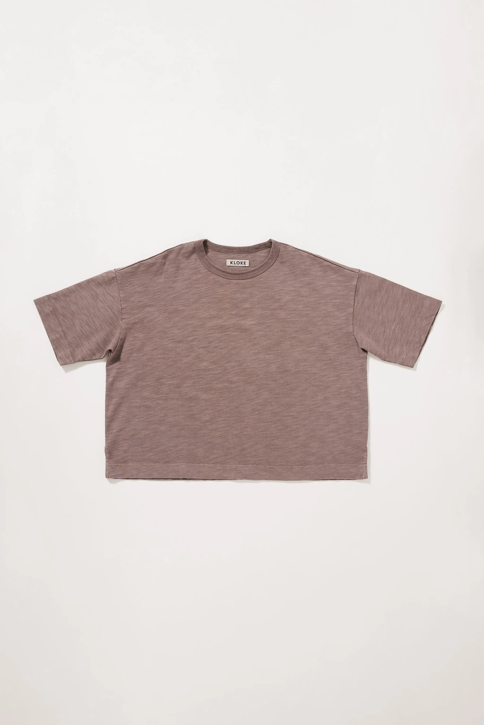 Obelisk Tee Overdyed Nut Brown sold by Kloke product image thumbnail 5