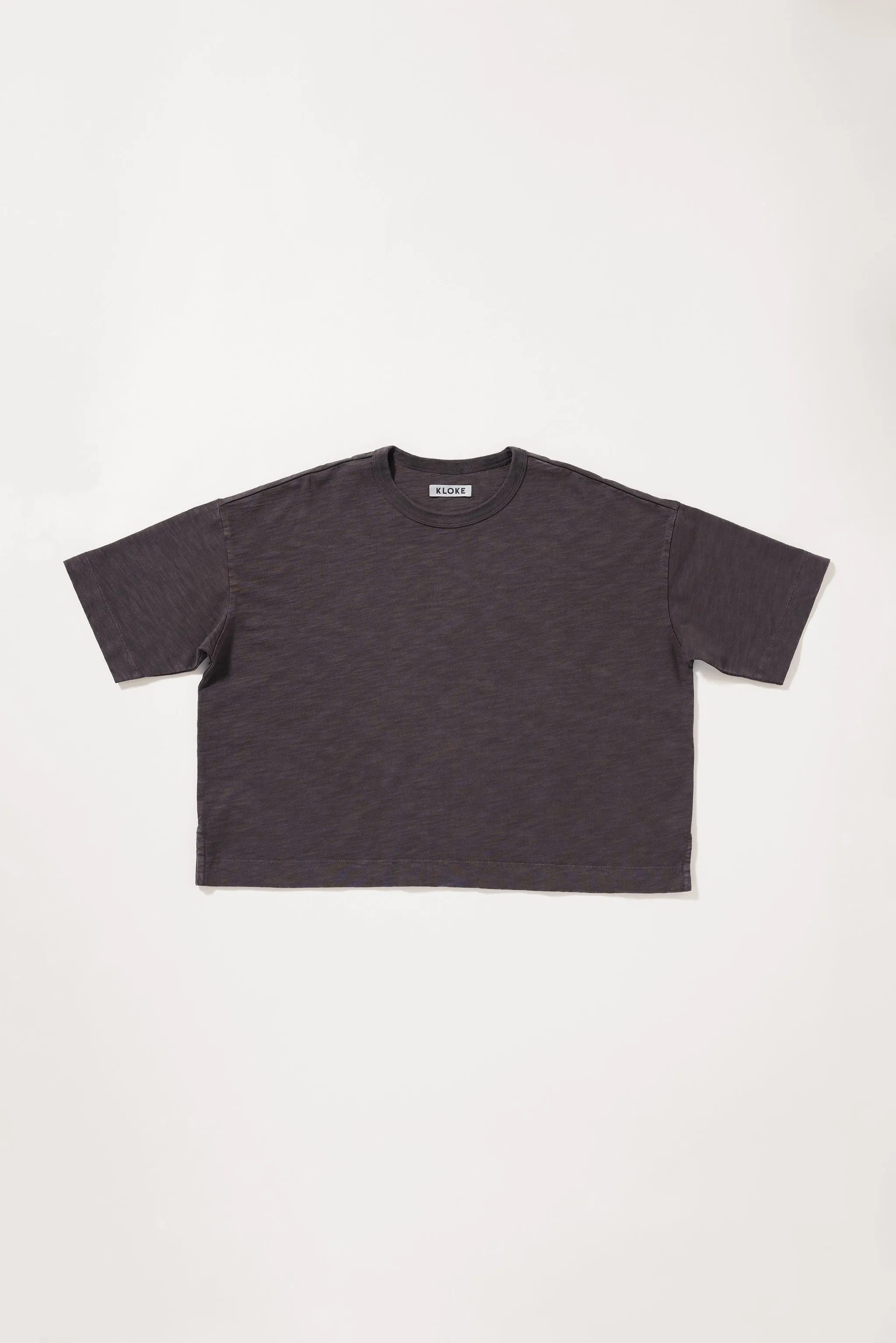Overdyed Obelisk Tee Licorice sold by Kloke product image thumbnail 4