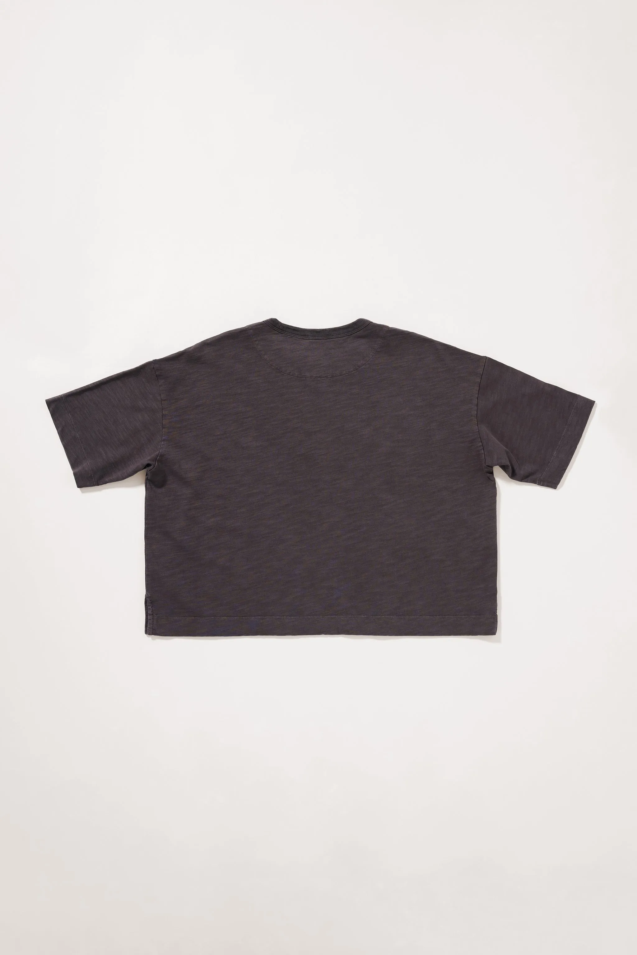Overdyed Obelisk Tee Licorice sold by Kloke product image thumbnail 5