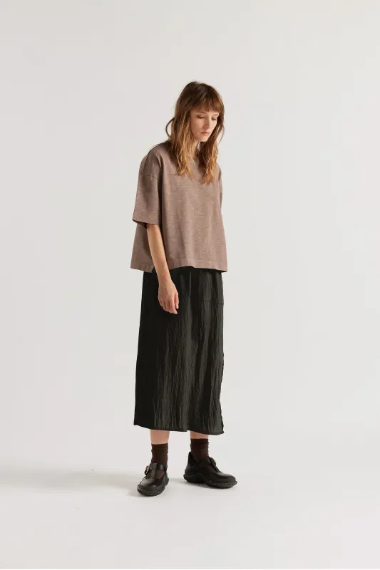 Particle Skirt Black made by Kloke
