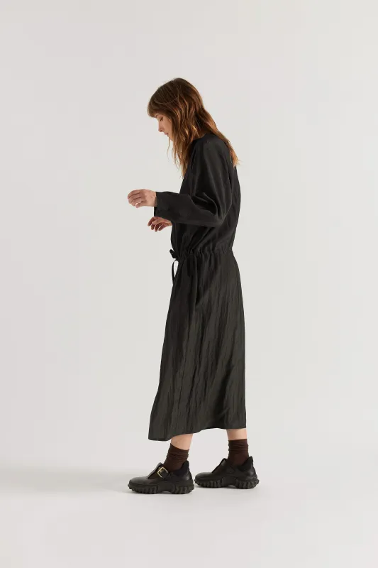Relic Dress Black made by Kloke