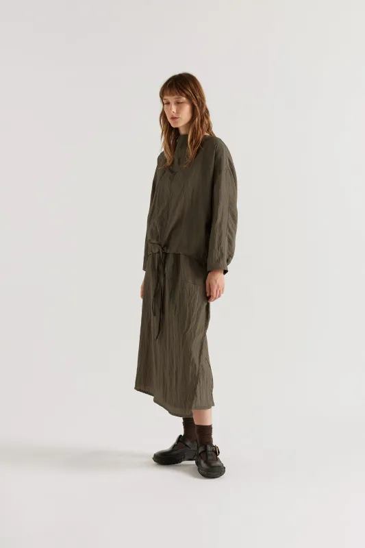 Locus Top Olive Green made by Kloke