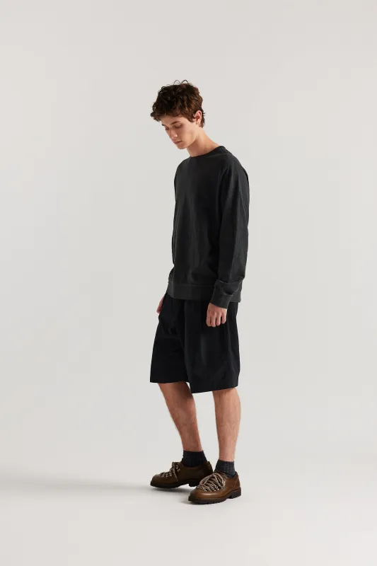 Kepler L/S T-Shirt Jet Black made by Kloke