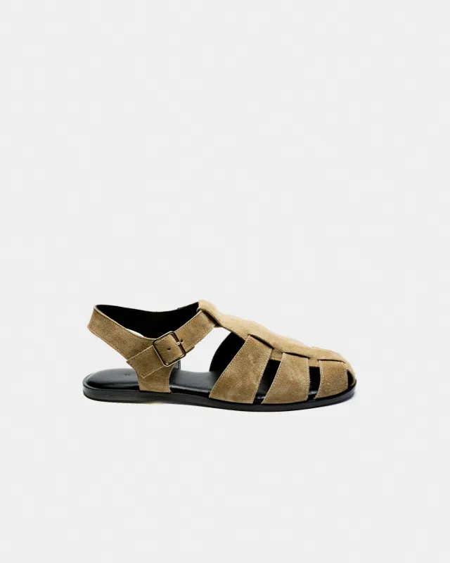 THASSOS X - SAND SUEDE made by Kyma