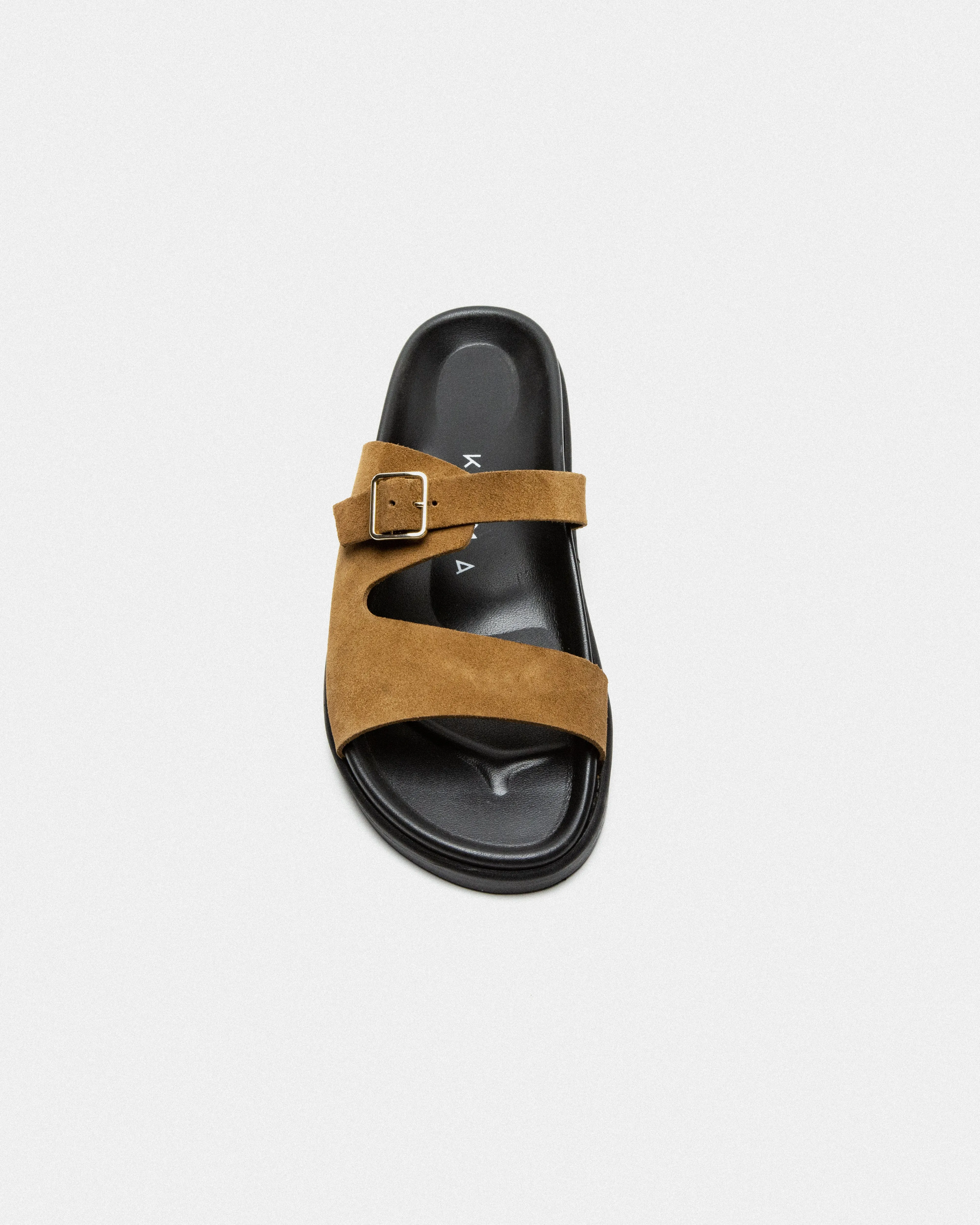 TILOS F - BROWN SUEDE sold by Kyma product image thumbnail 3