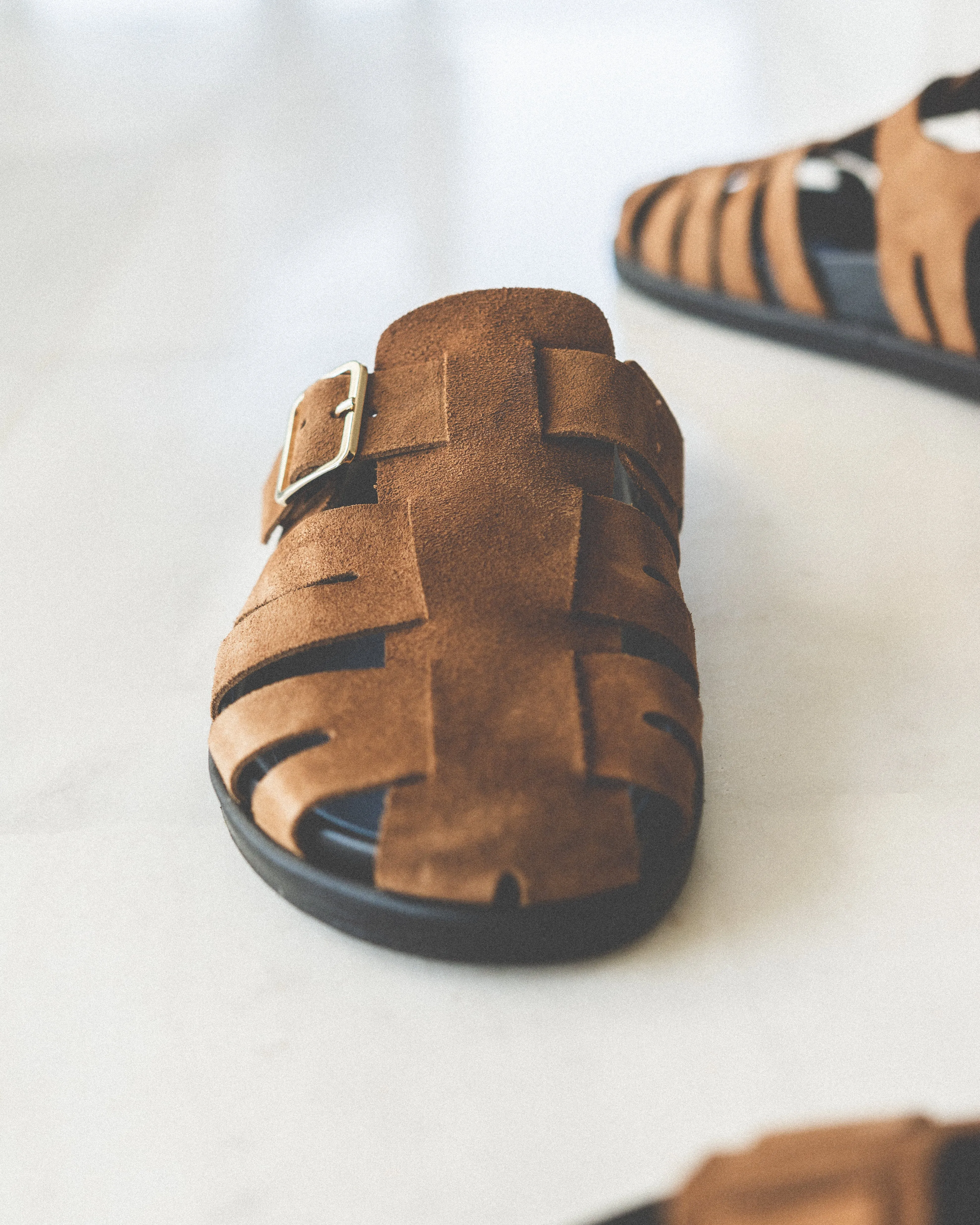 KASOS F - BROWN SUEDE sold by Kyma product image thumbnail 4