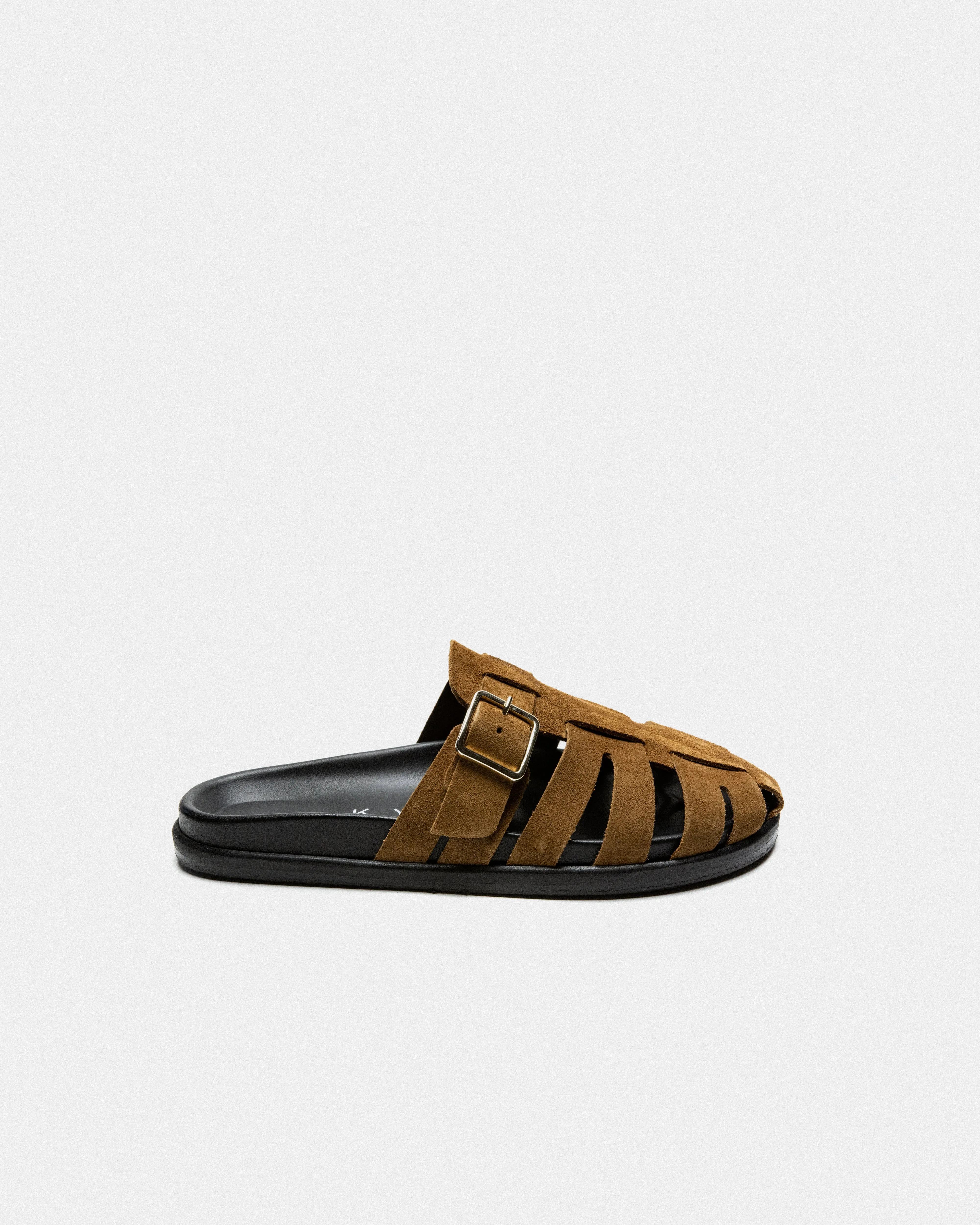 KASOS F - BROWN SUEDE sold by Kyma