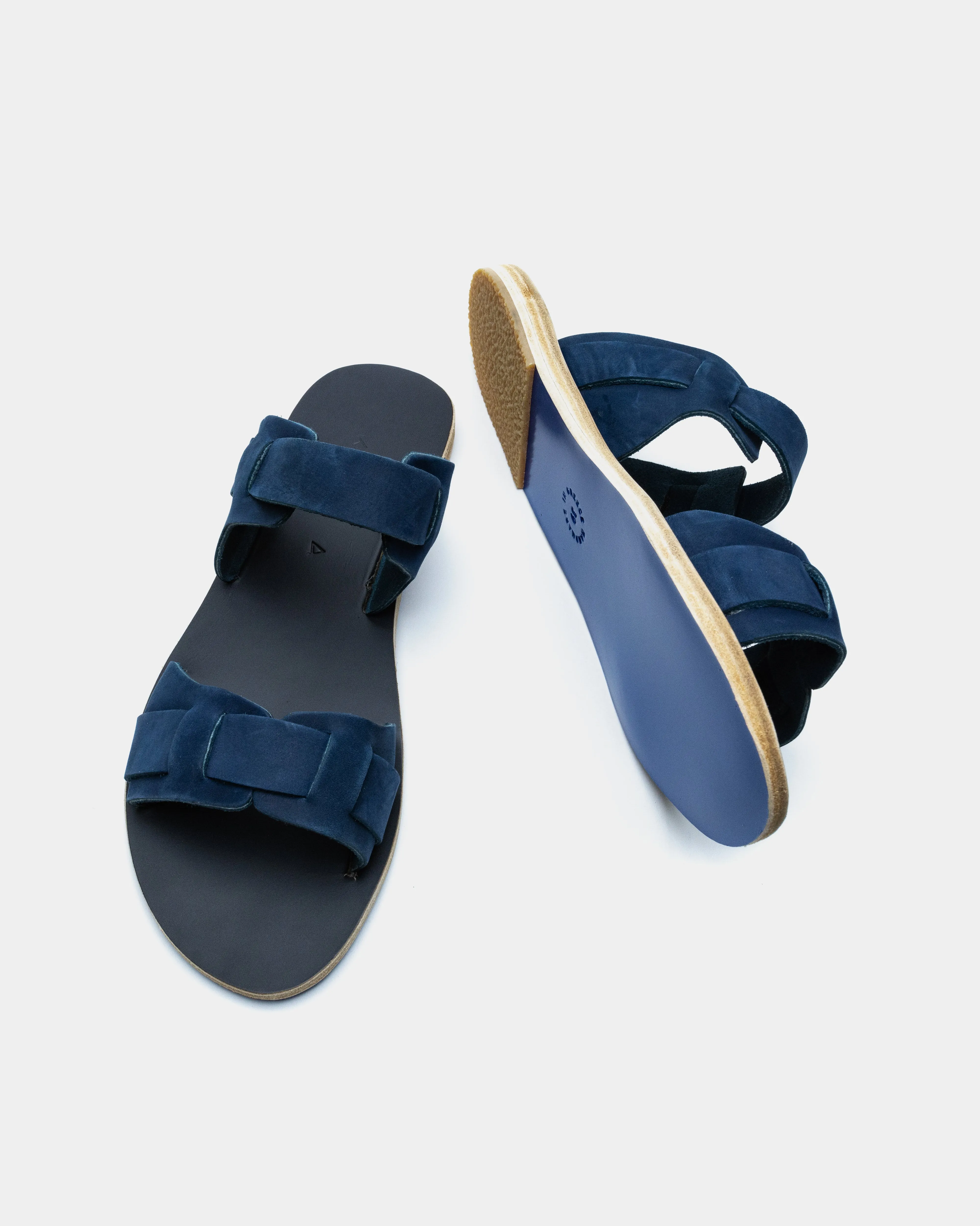 CORFU - NAVY/NAVY SUEDE sold by Kyma product image thumbnail 4