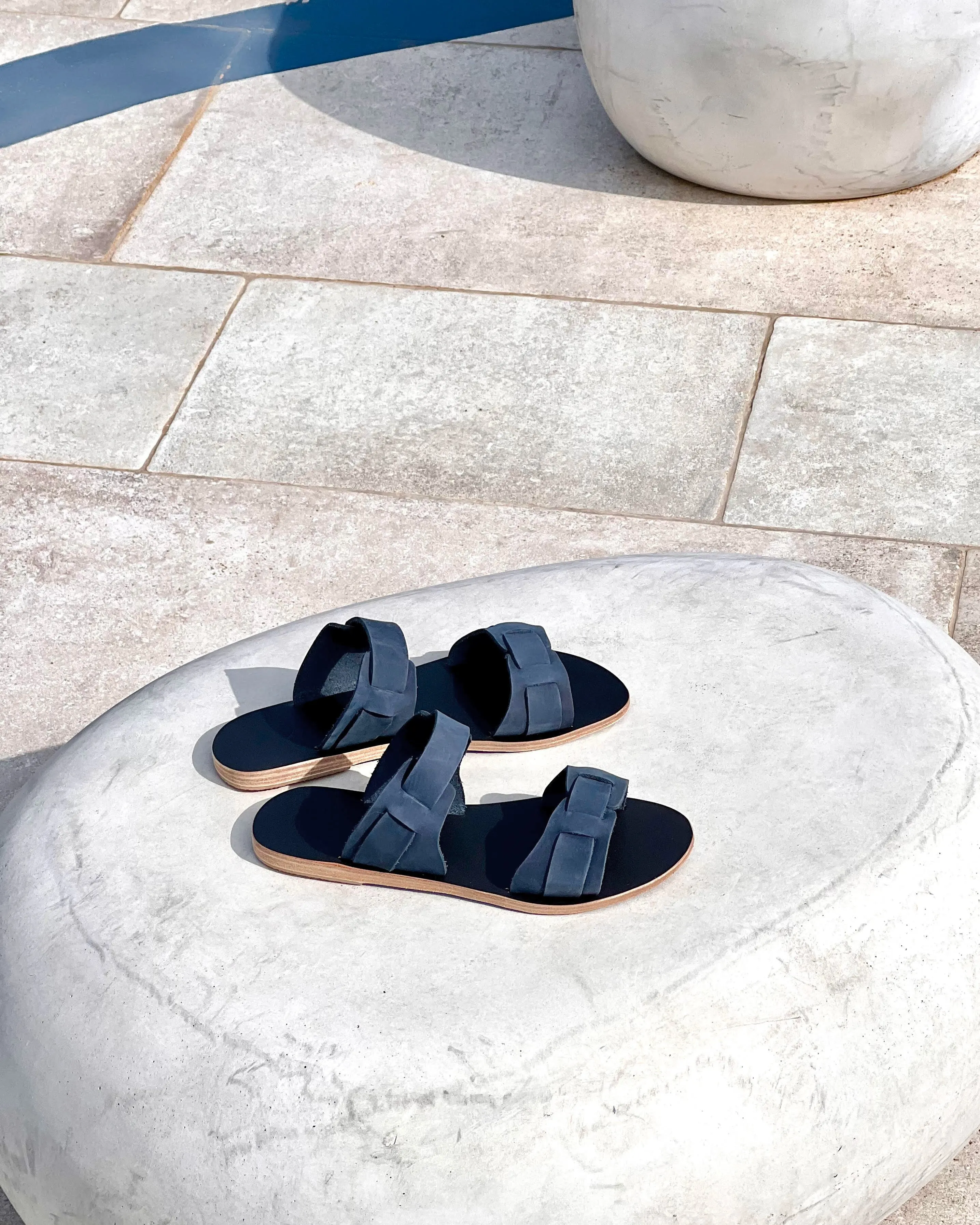 CORFU - NAVY/NAVY SUEDE sold by Kyma product image thumbnail 2