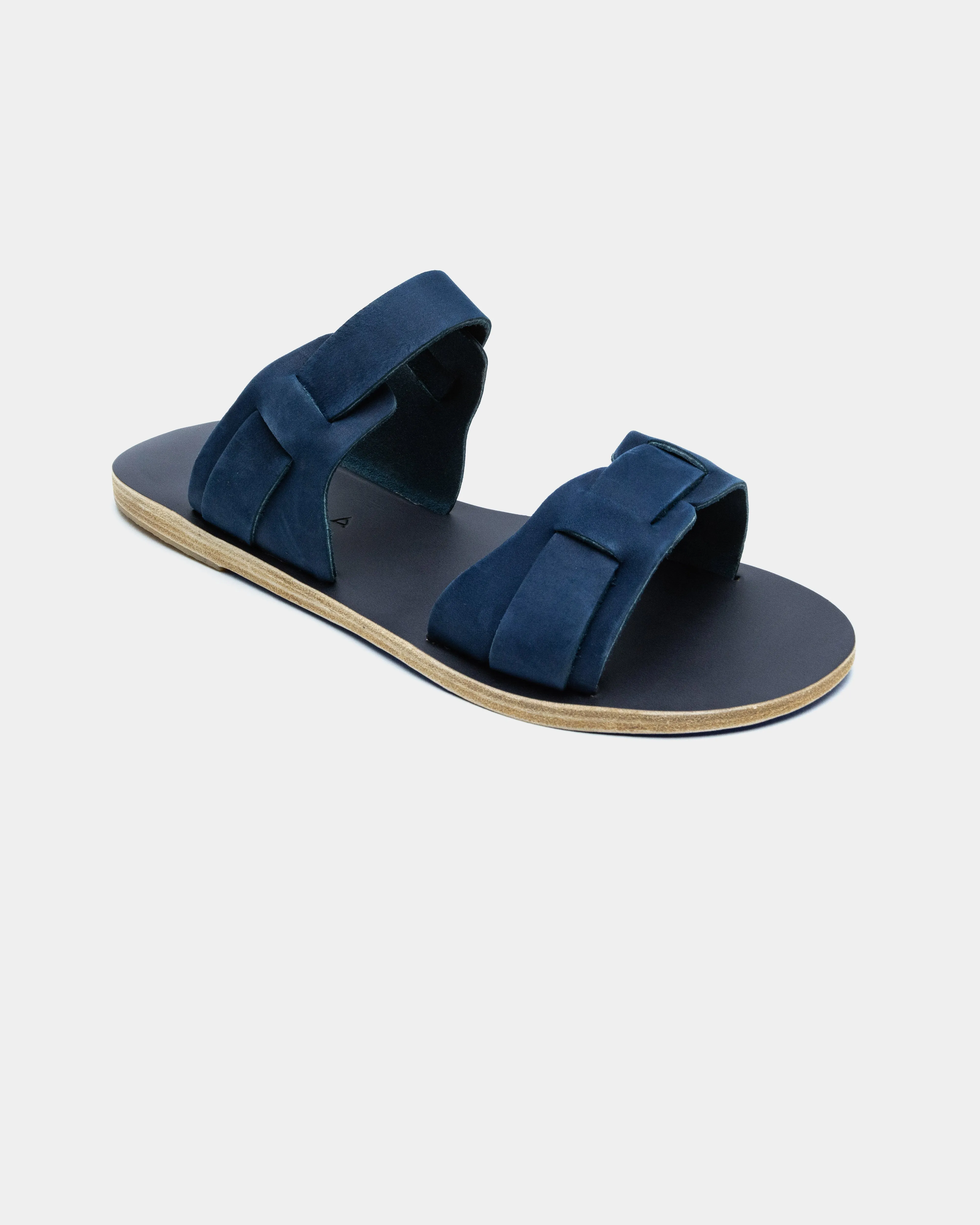 CORFU - NAVY/NAVY SUEDE sold by Kyma product image thumbnail 3