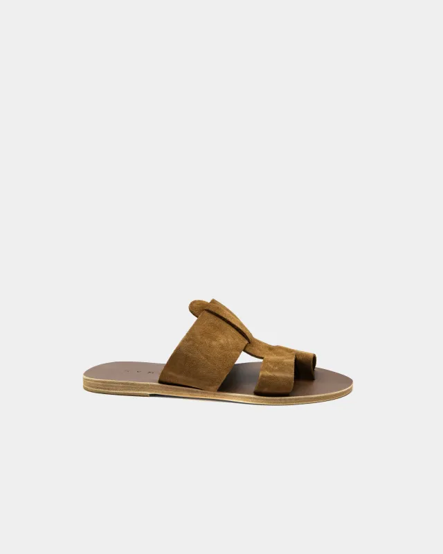 IOS - BROWN/BROWN SUEDE made by Kyma