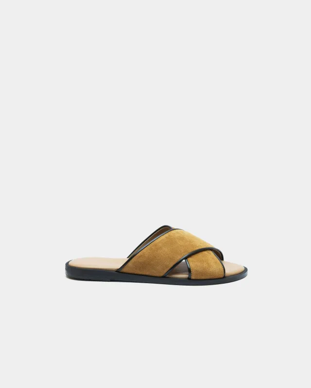 CHIOS X - TAN SUEDE made by Kyma