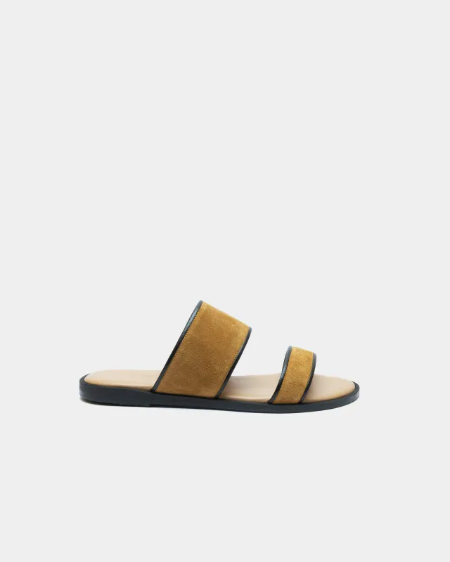 DELOS X - TAN SUEDE made by Kyma