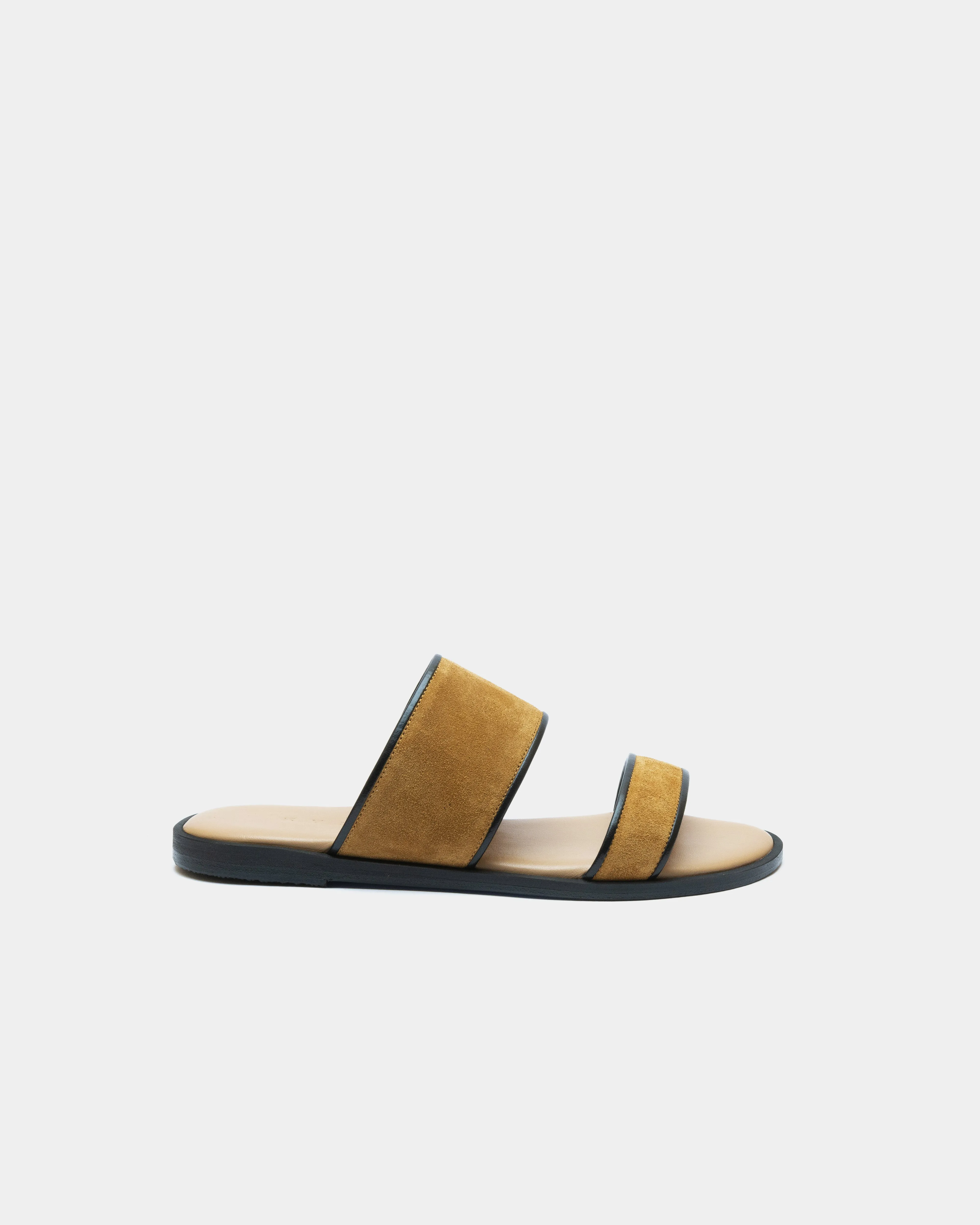 DELOS X - TAN SUEDE sold by Kyma