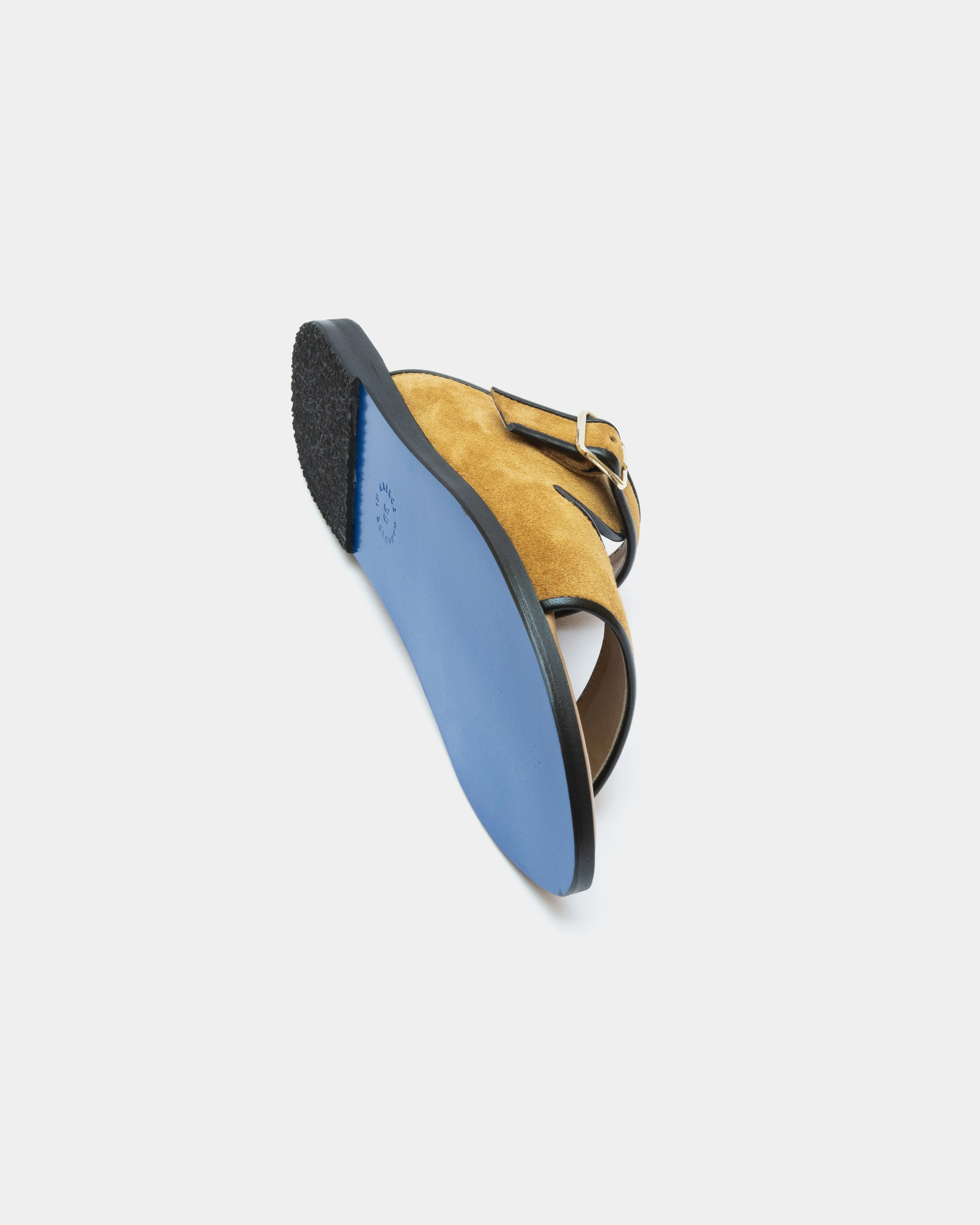 TILOS X - TAN SUEDE sold by Kyma product image thumbnail 4