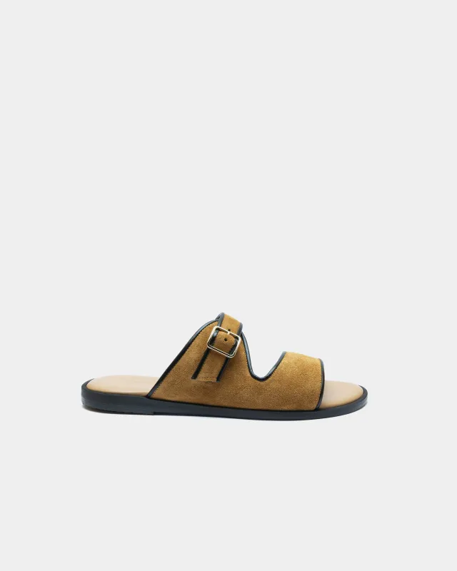TILOS X - TAN SUEDE made by Kyma