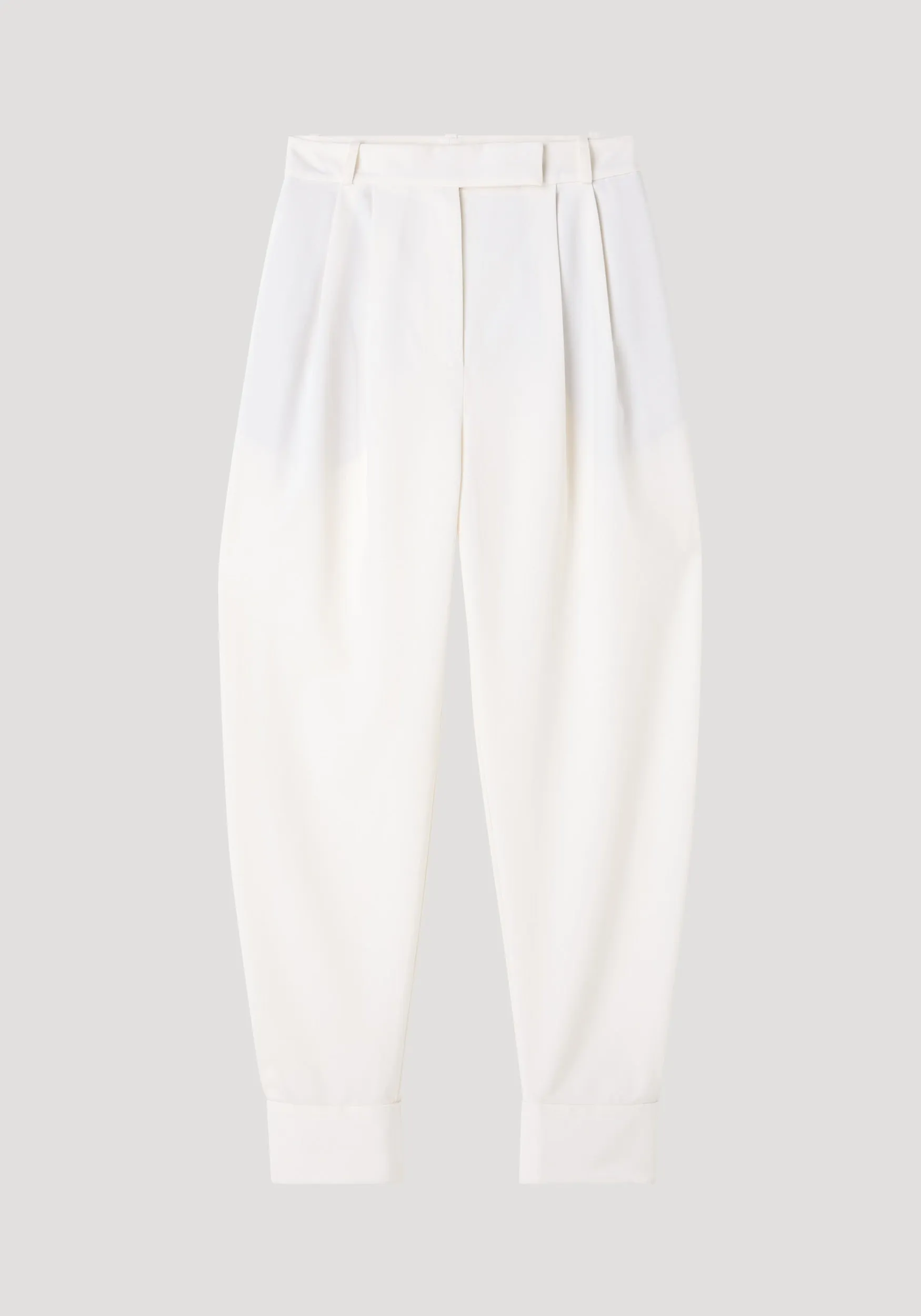 Barrel leg trousers | off white sold by Rohe product image thumbnail 5