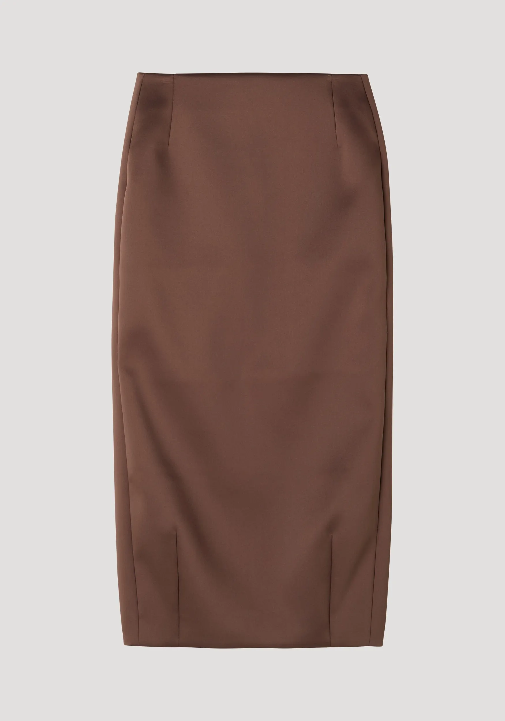 Balloon column skirt | espresso sold by Rohe product image thumbnail 5