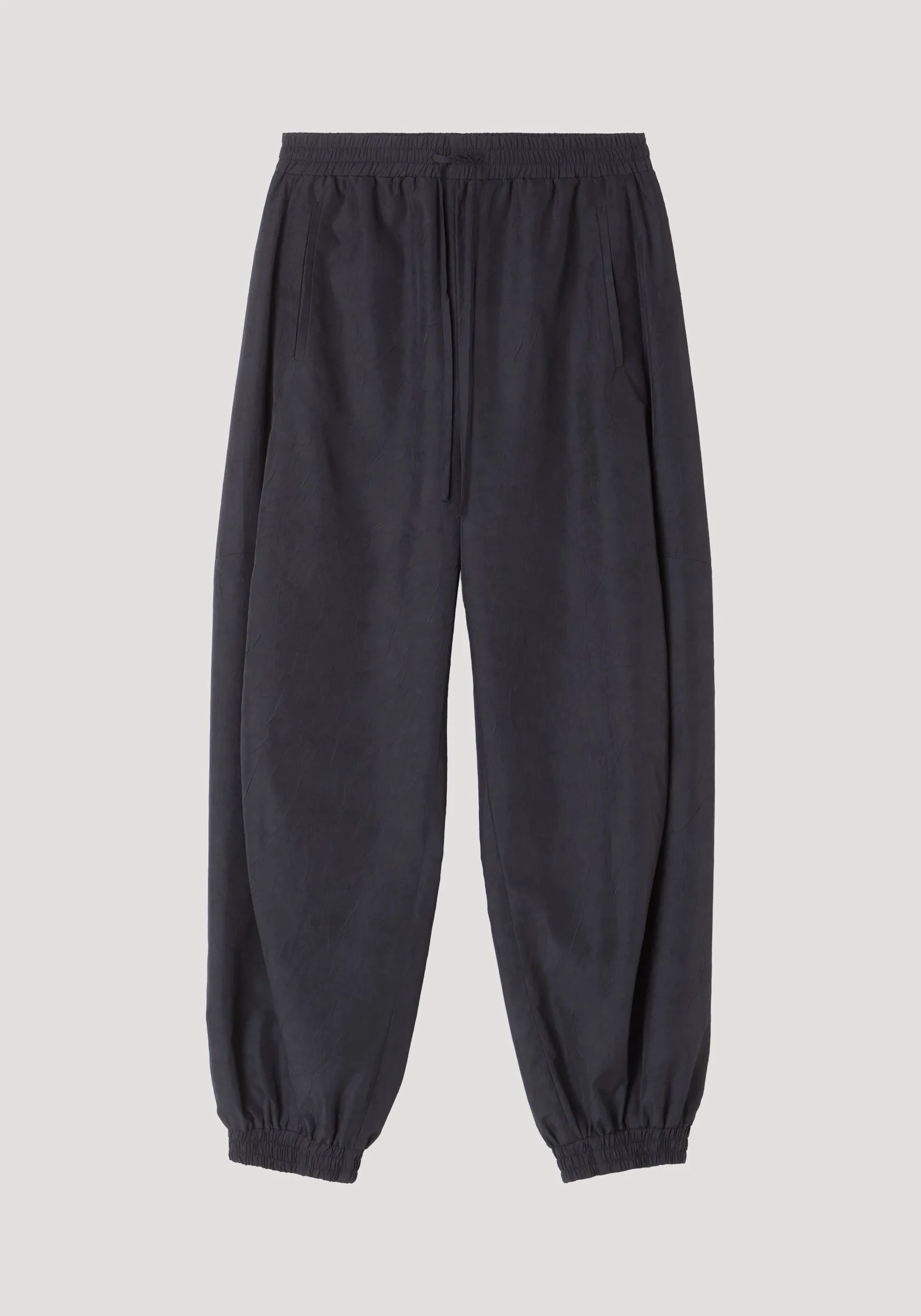 Balloon track pants | black sold by Rohe product image thumbnail 5