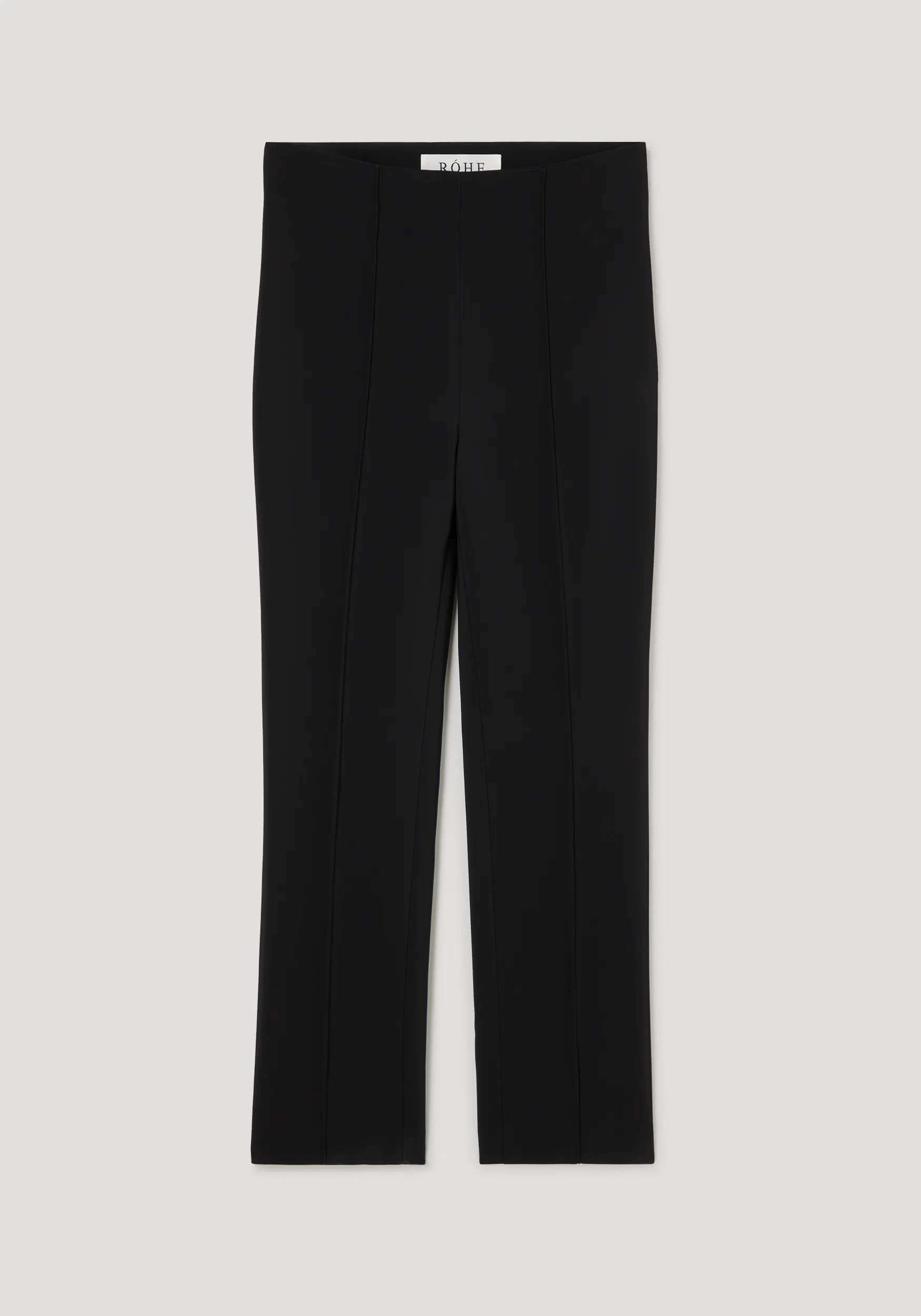 Cigarette leg trousers | black sold by Rohe product image thumbnail 5