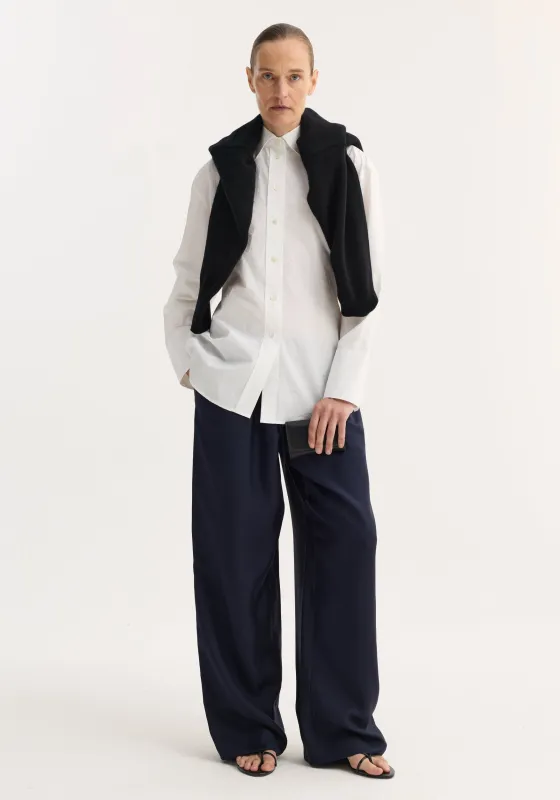 Shaped shirt | optic white made by Rohe