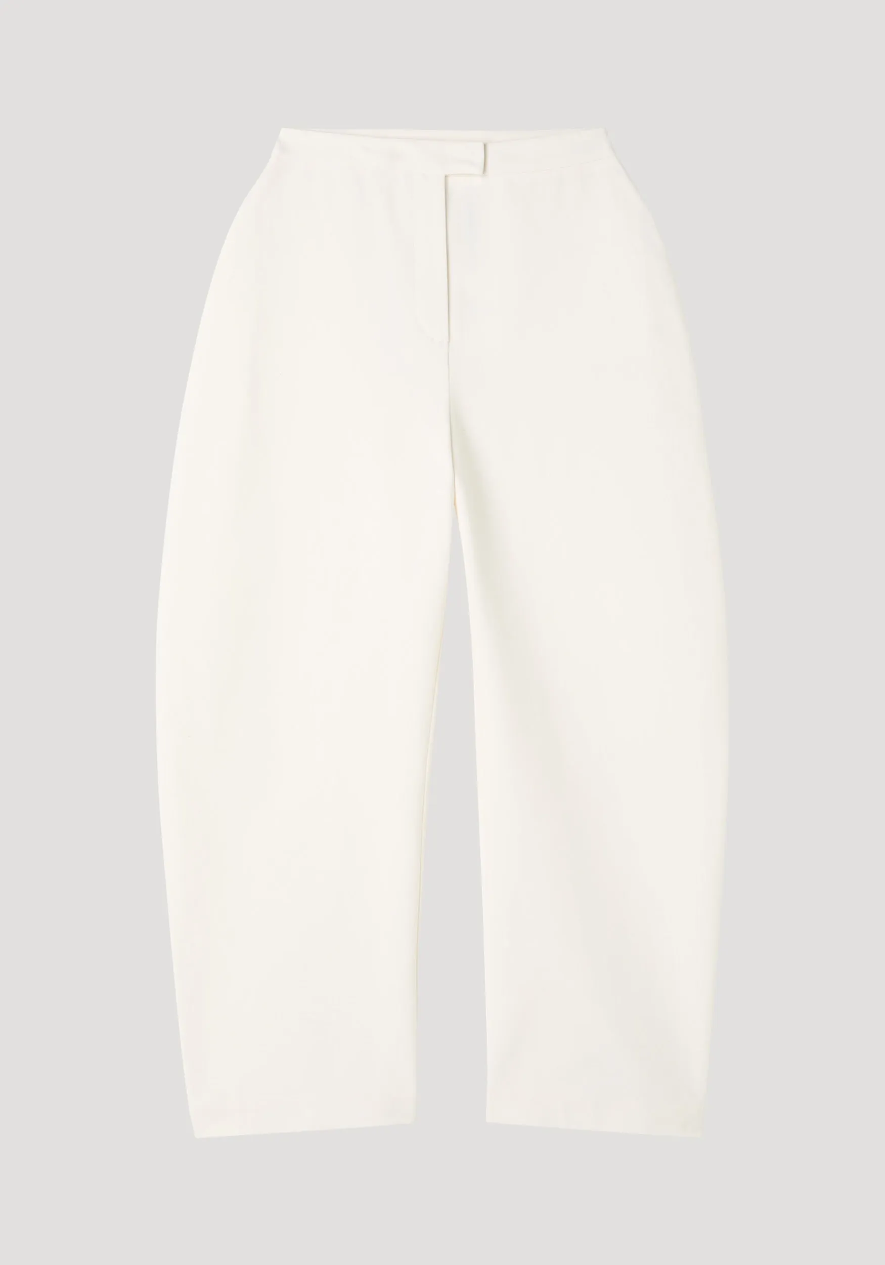 Sculptural trousers | paper white sold by Rohe product image thumbnail 5
