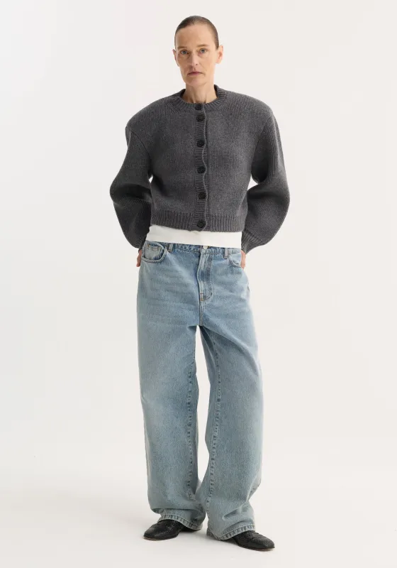 Baggy fit denim | classic blue made by Rohe