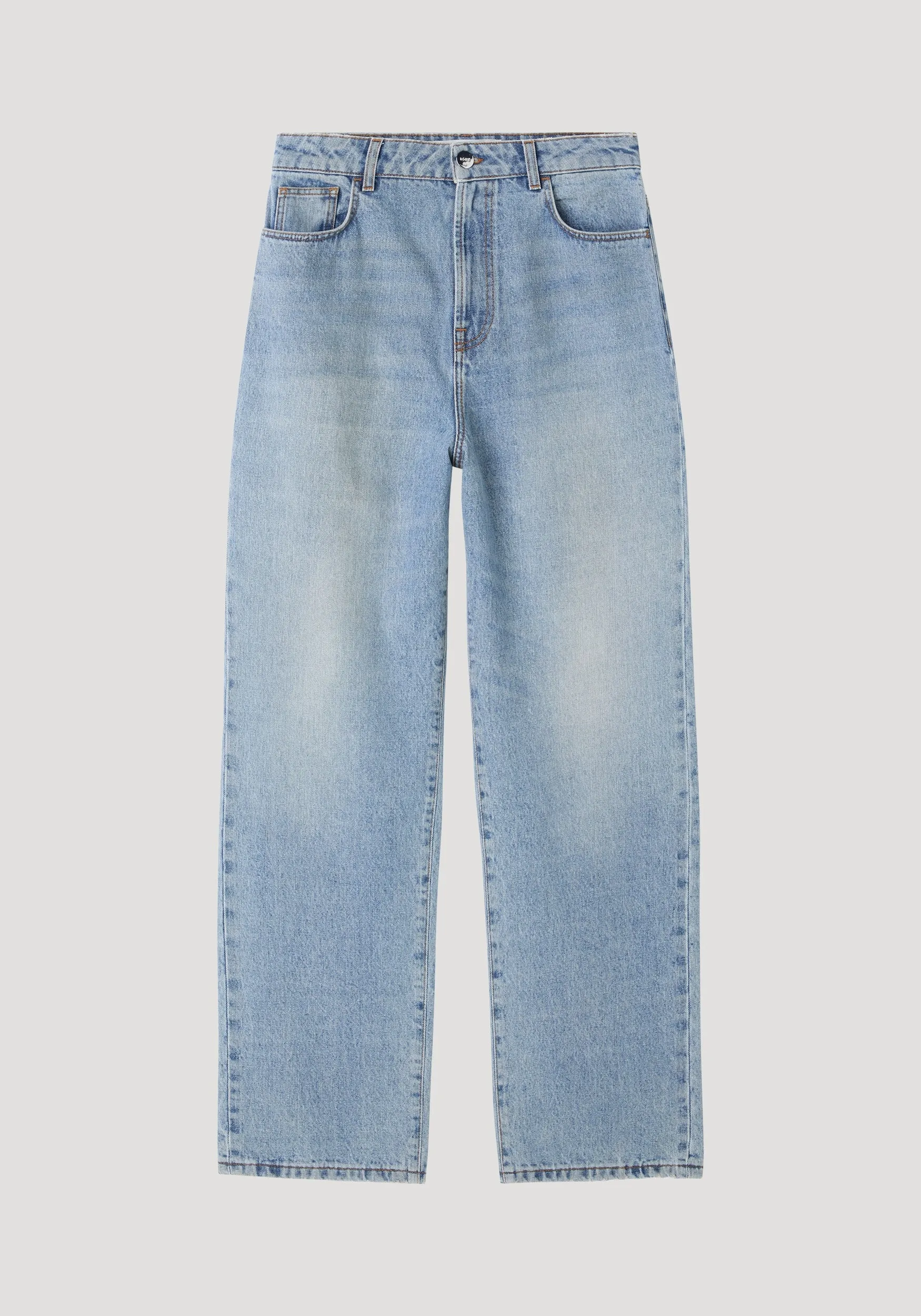 Baggy fit denim | classic blue sold by Rohe product image thumbnail 5