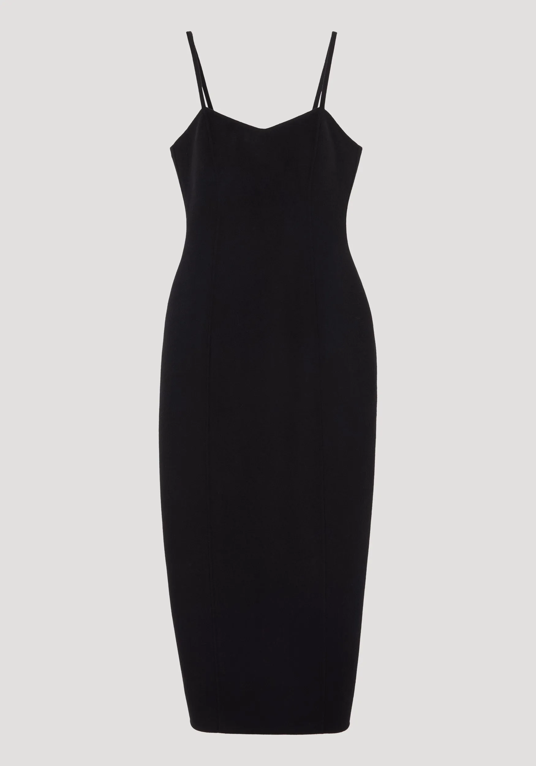 Sculptural double-faced dress | black sold by Rohe product image thumbnail 5