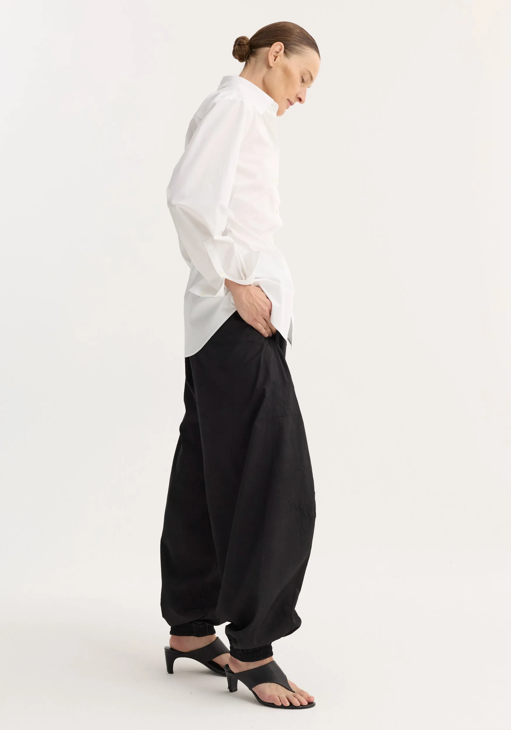 Poplin shaped shirt | optic white sold by Rohe product image thumbnail 2
