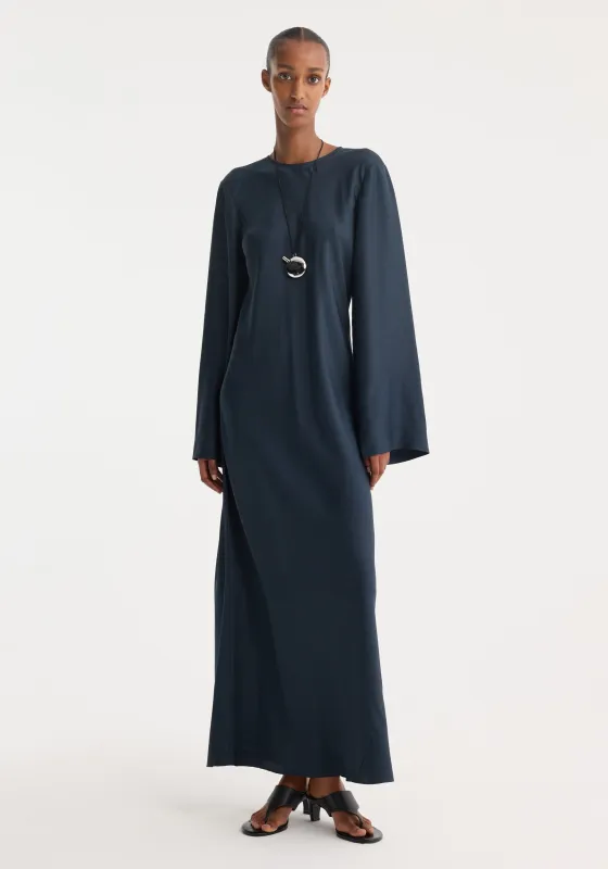 Signature silk dress | storm sold by Rohe