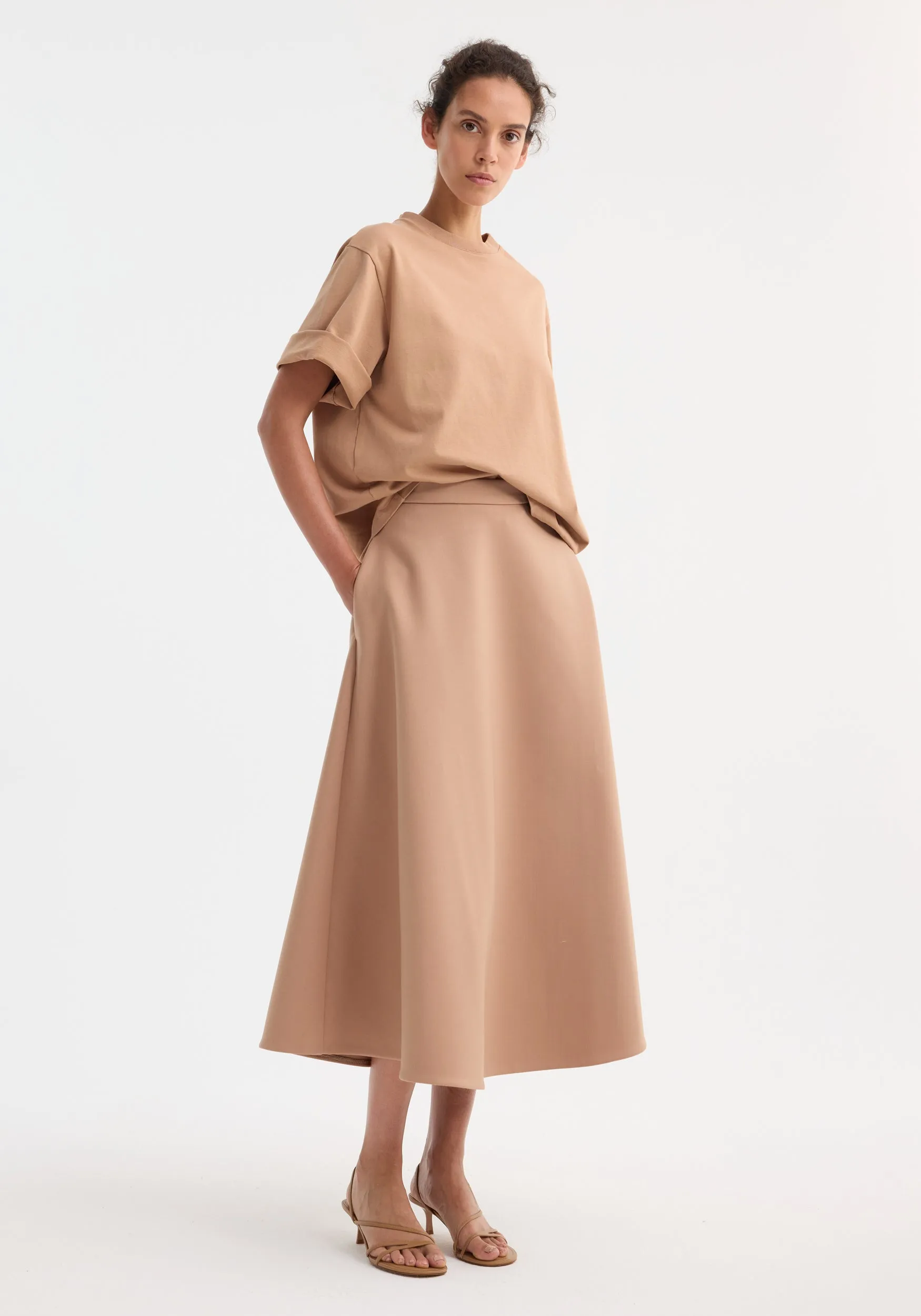 A-line skirt | powder sold by Rohe product image thumbnail 2